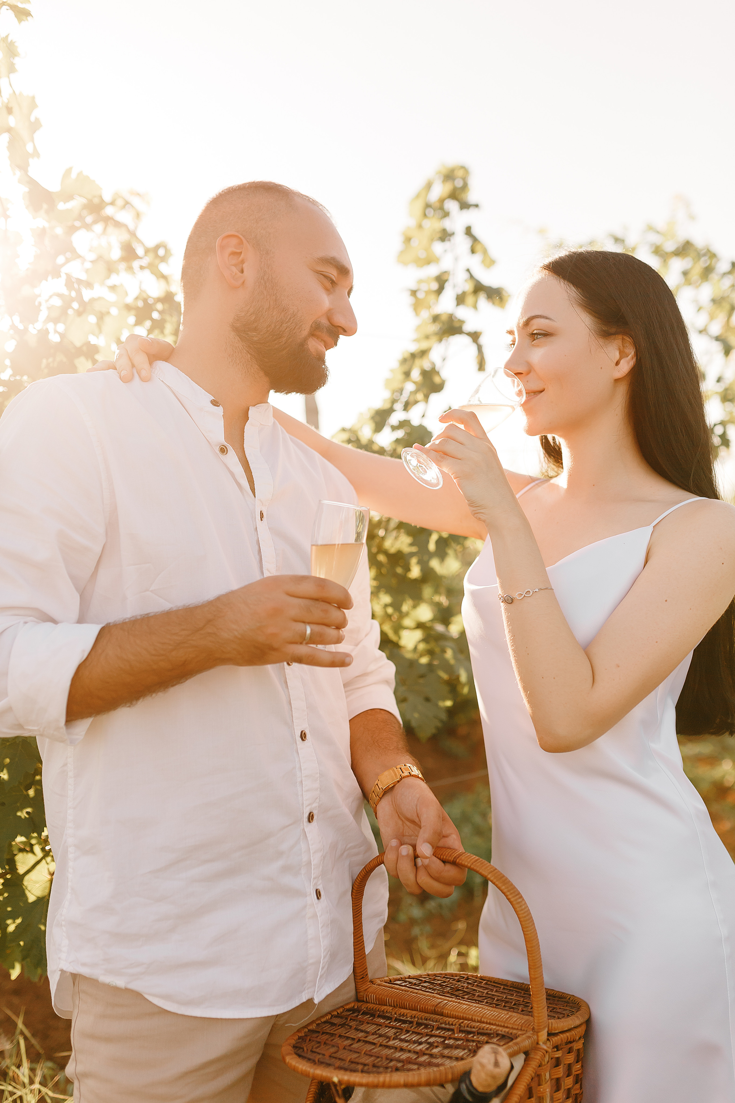 Катя и Адхам. Портретный фотограф в Симферополе Екатерина Аляпина