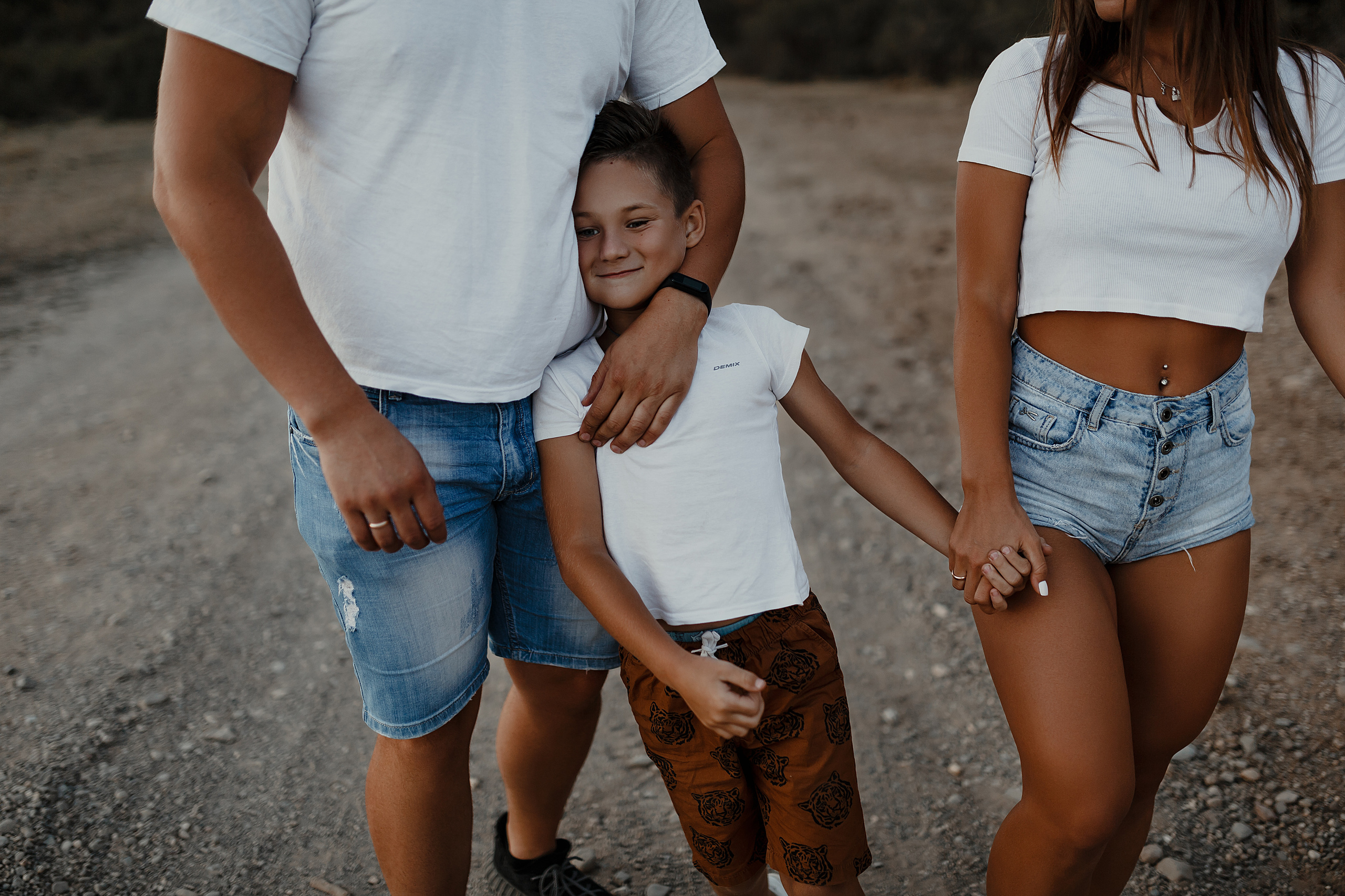 Алёна, Вадим и Никита. Портретный фотограф в Симферополе Екатерина Аляпина