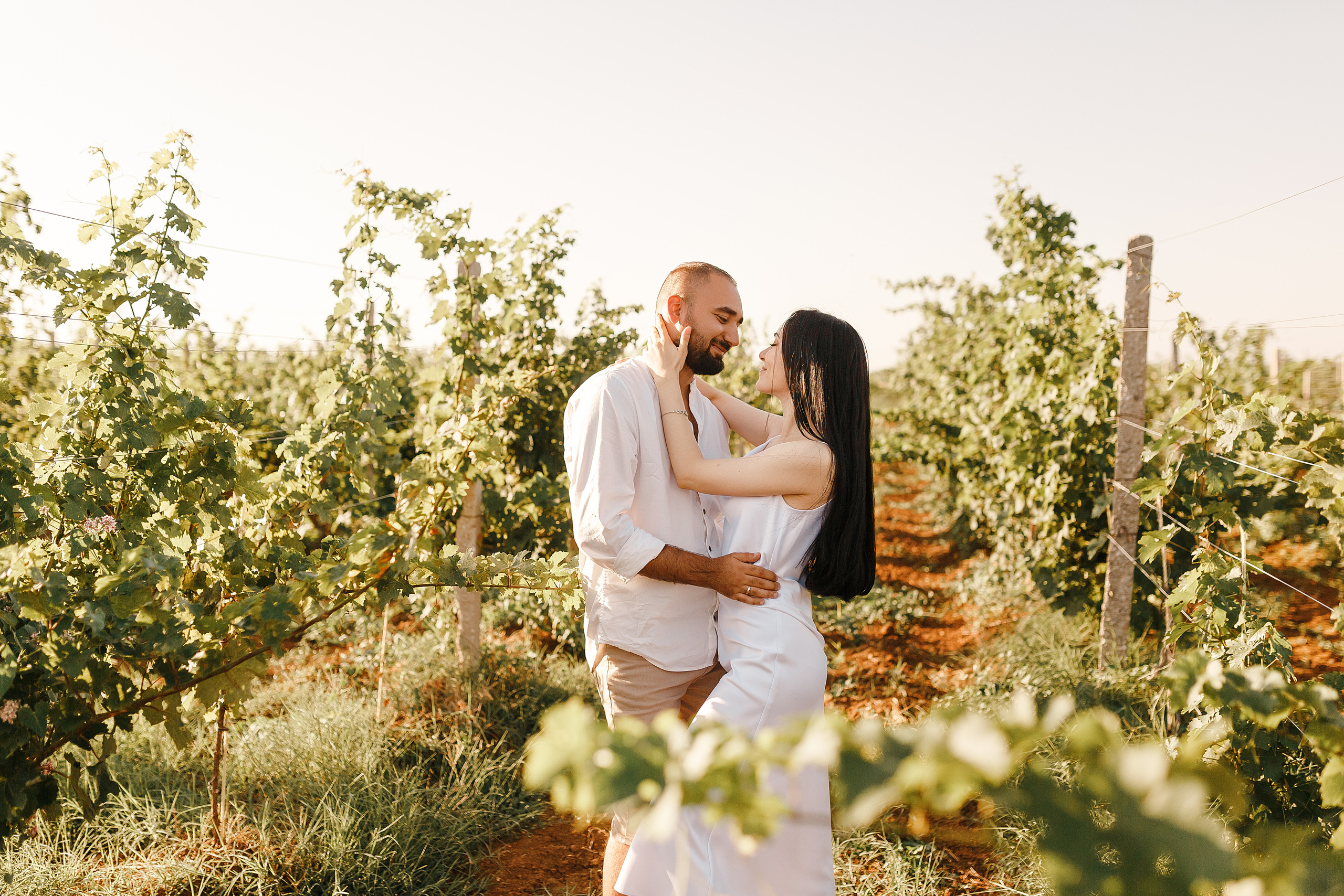 Катя и Адхам. Портретный фотограф в Симферополе Екатерина Аляпина