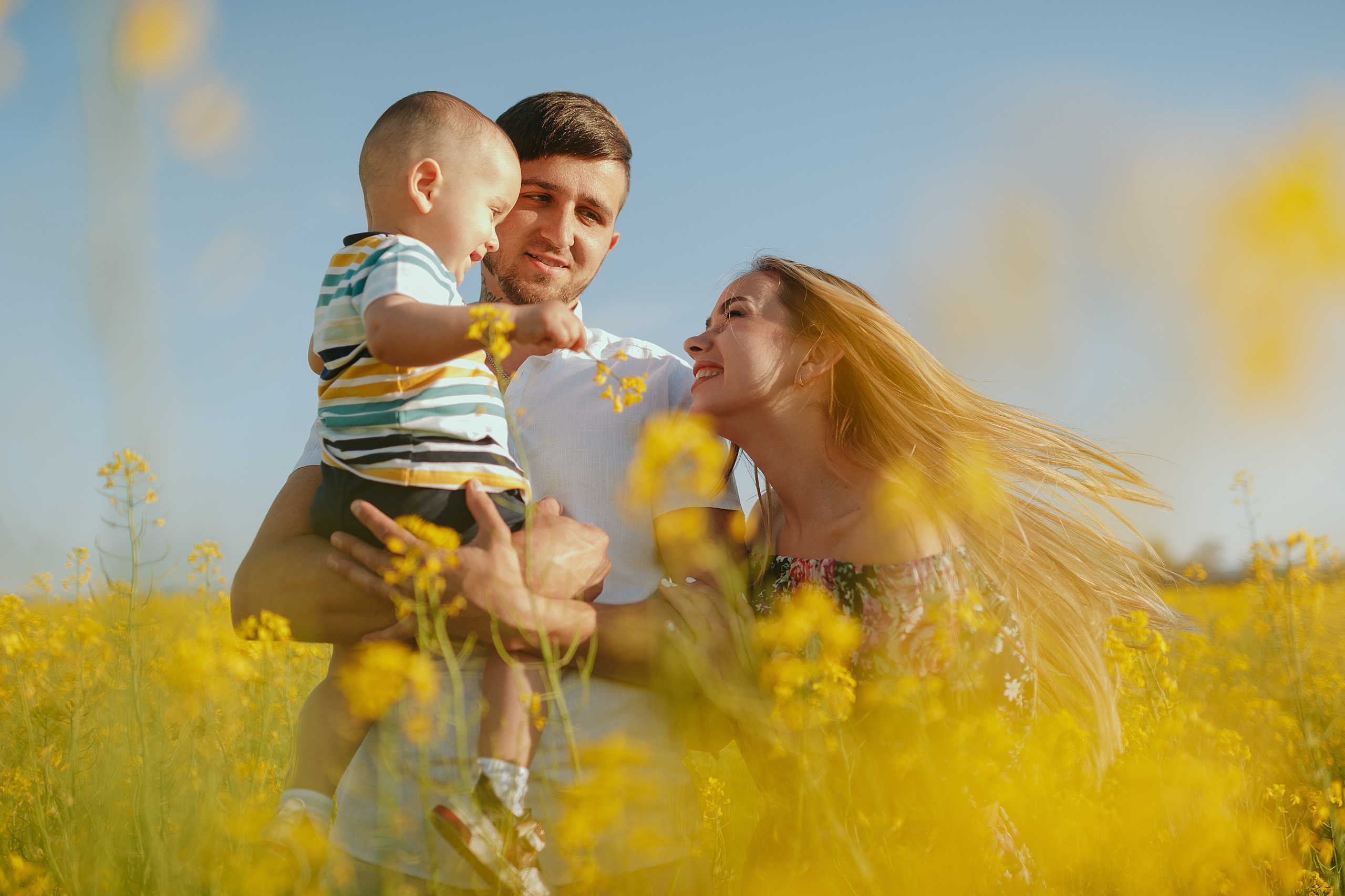 Наталья, Сергей и Артём. Портретный фотограф в Симферополе Екатерина Аляпина
