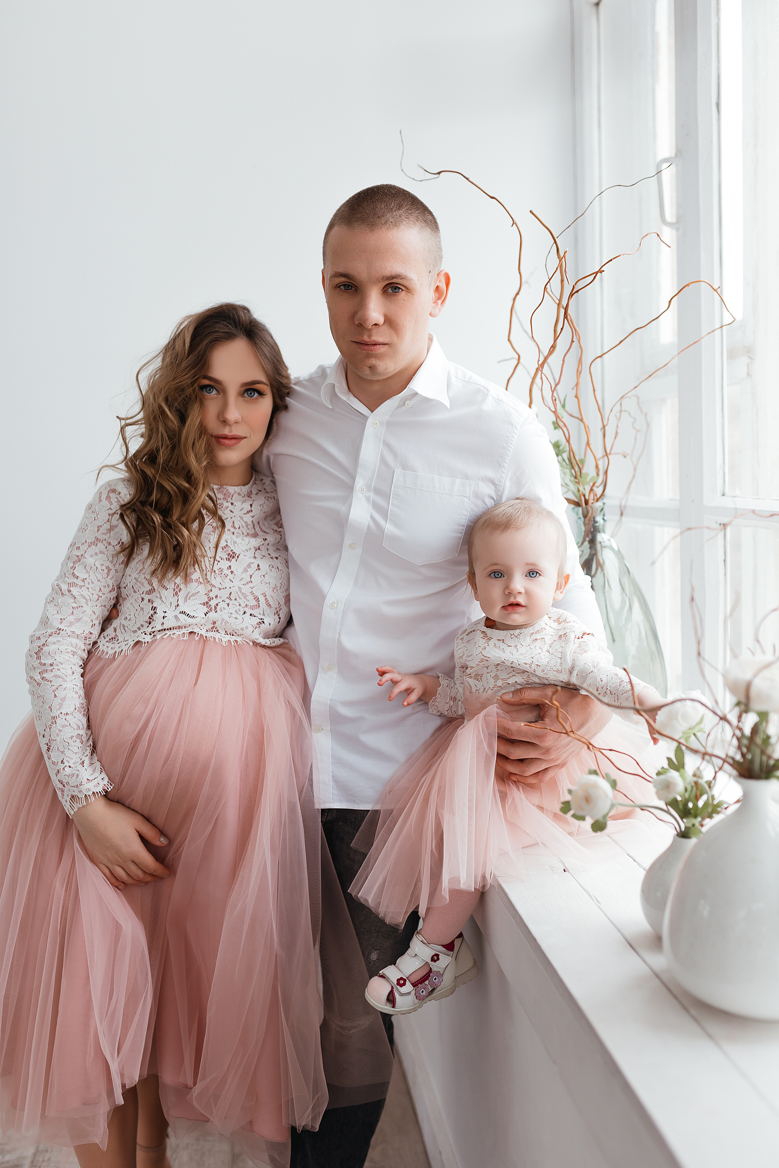 Коля, Оля и Оливия. Портретный фотограф в Симферополе Екатерина Аляпина