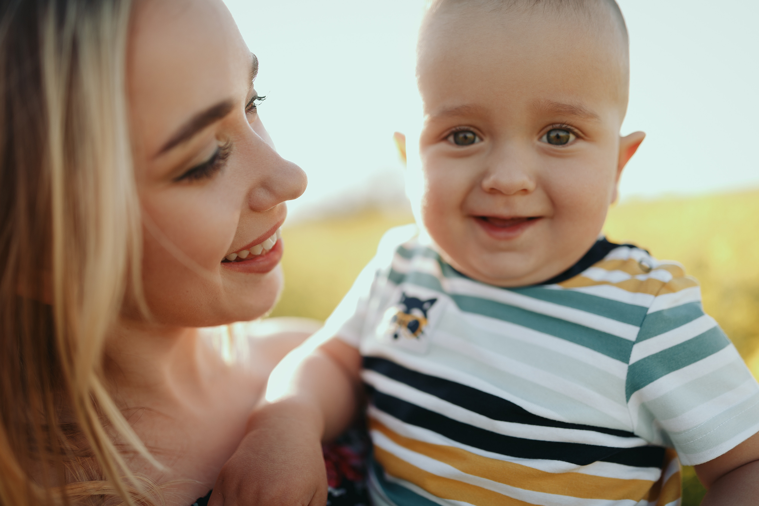 Наталья, Сергей и Артём. Портретный фотограф в Симферополе Екатерина Аляпина