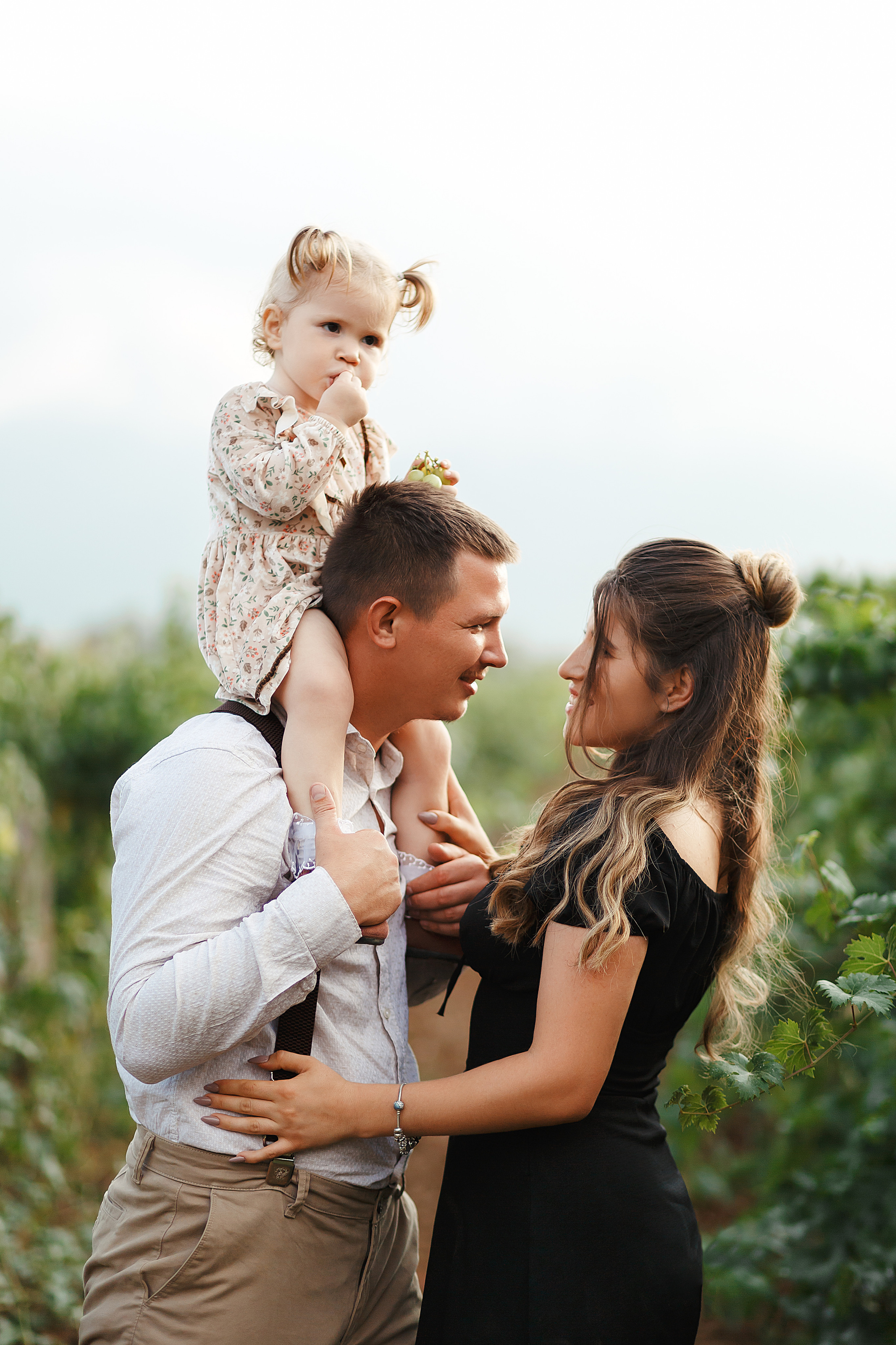 Эля, Руслан и Эмилия. Портретный фотограф в Симферополе Екатерина Аляпина