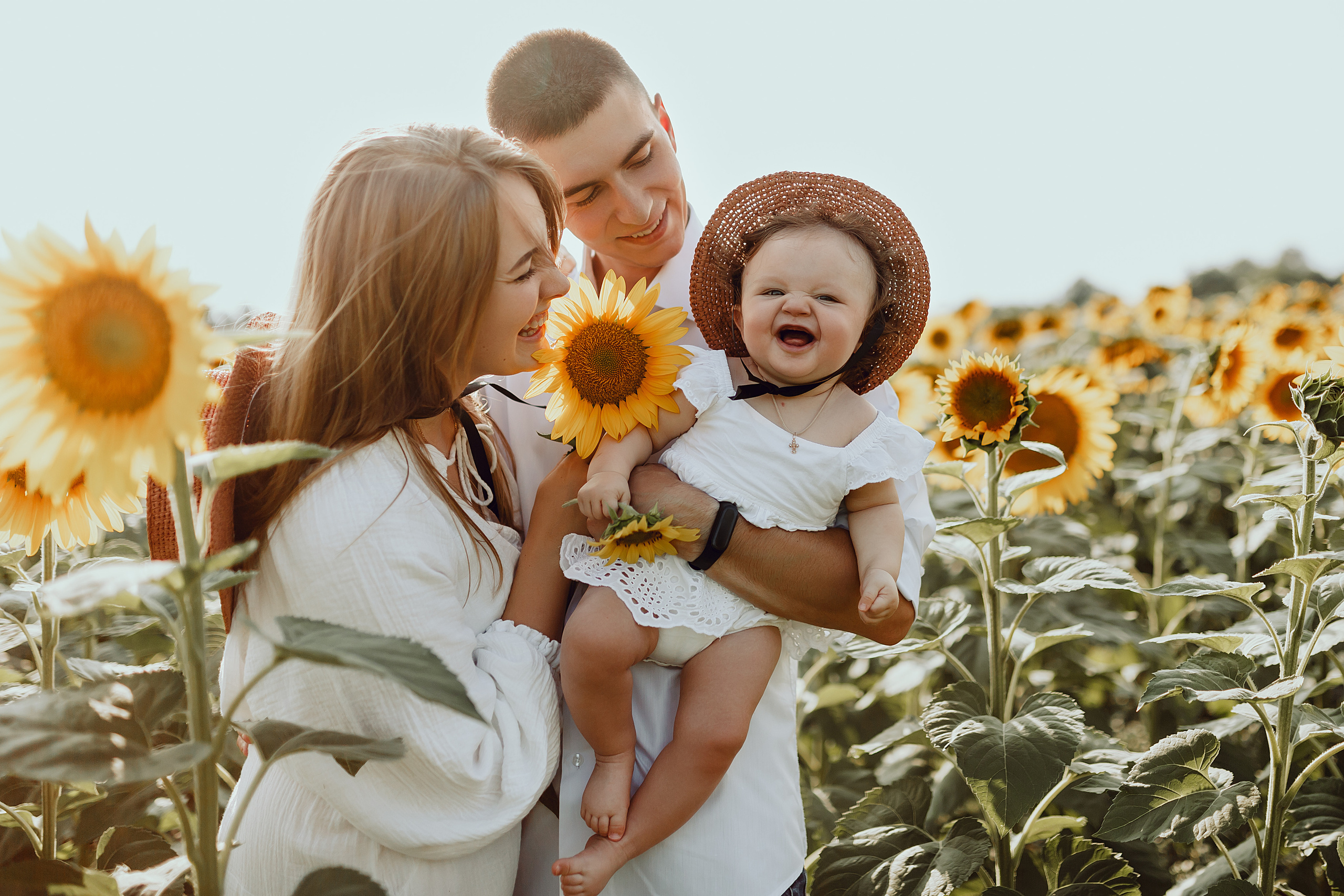 Даша, Кирилл и Ева. Портретный фотограф в Симферополе Екатерина Аляпина