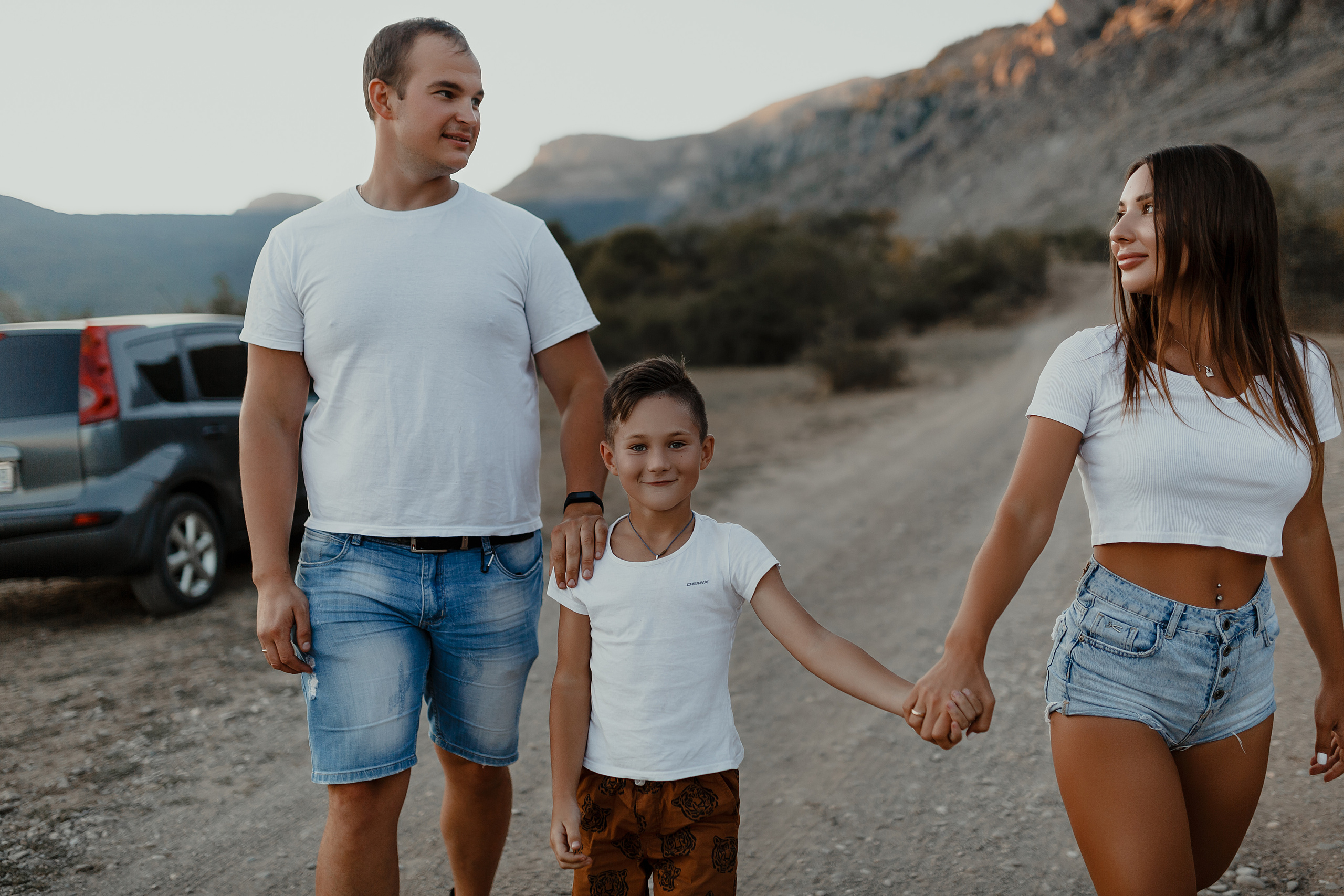 Алёна, Вадим и Никита. Портретный фотограф в Симферополе Екатерина Аляпина