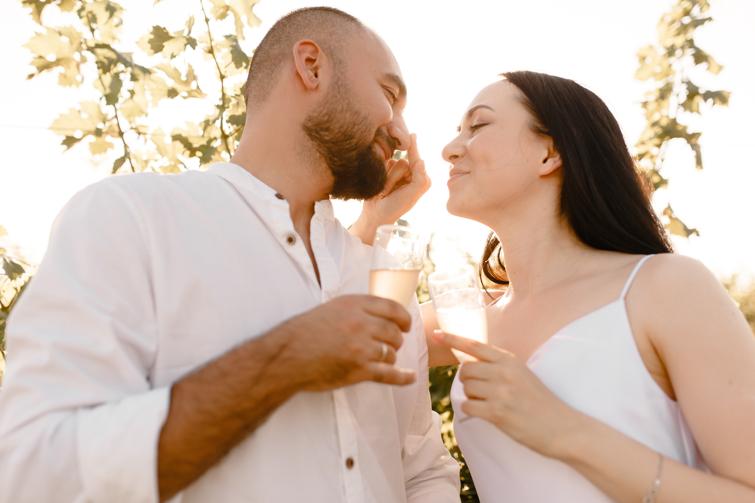 Катя и Адхам. Портретный фотограф в Симферополе Екатерина Аляпина