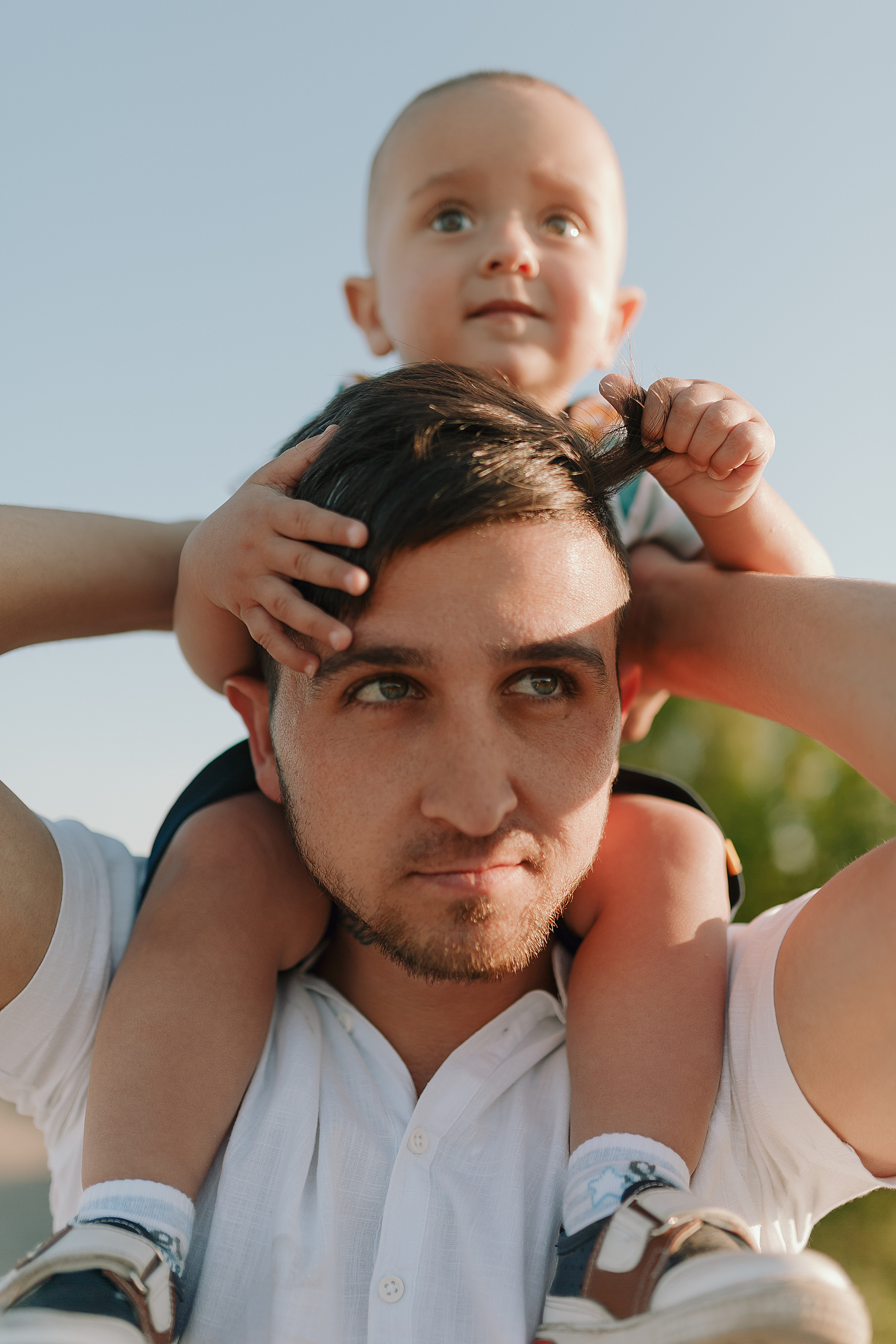 Наталья, Сергей и Артём. Портретный фотограф в Симферополе Екатерина Аляпина