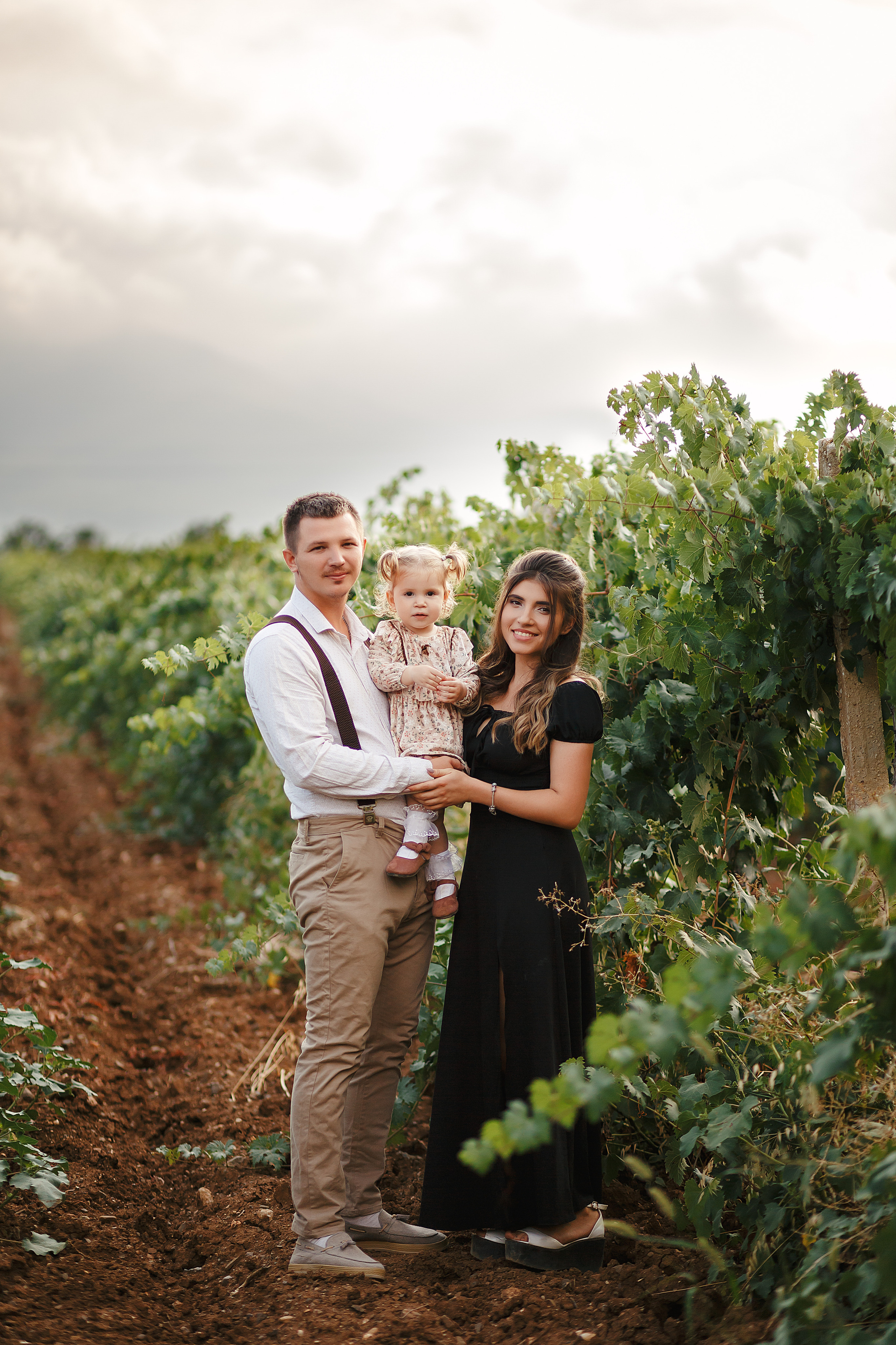 Эля, Руслан и Эмилия. Портретный фотограф в Симферополе Екатерина Аляпина