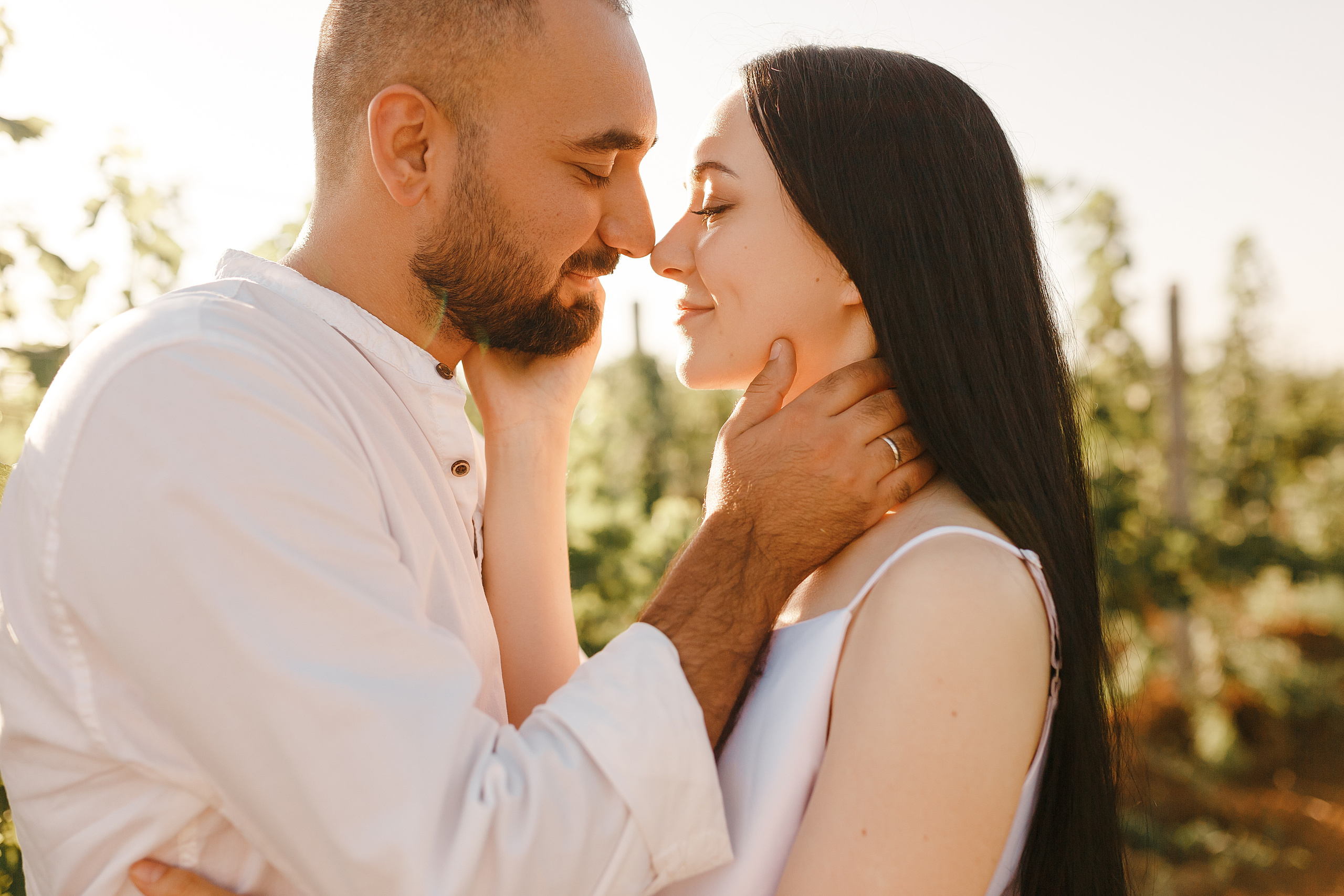 Катя и Адхам. Портретный фотограф в Симферополе Екатерина Аляпина