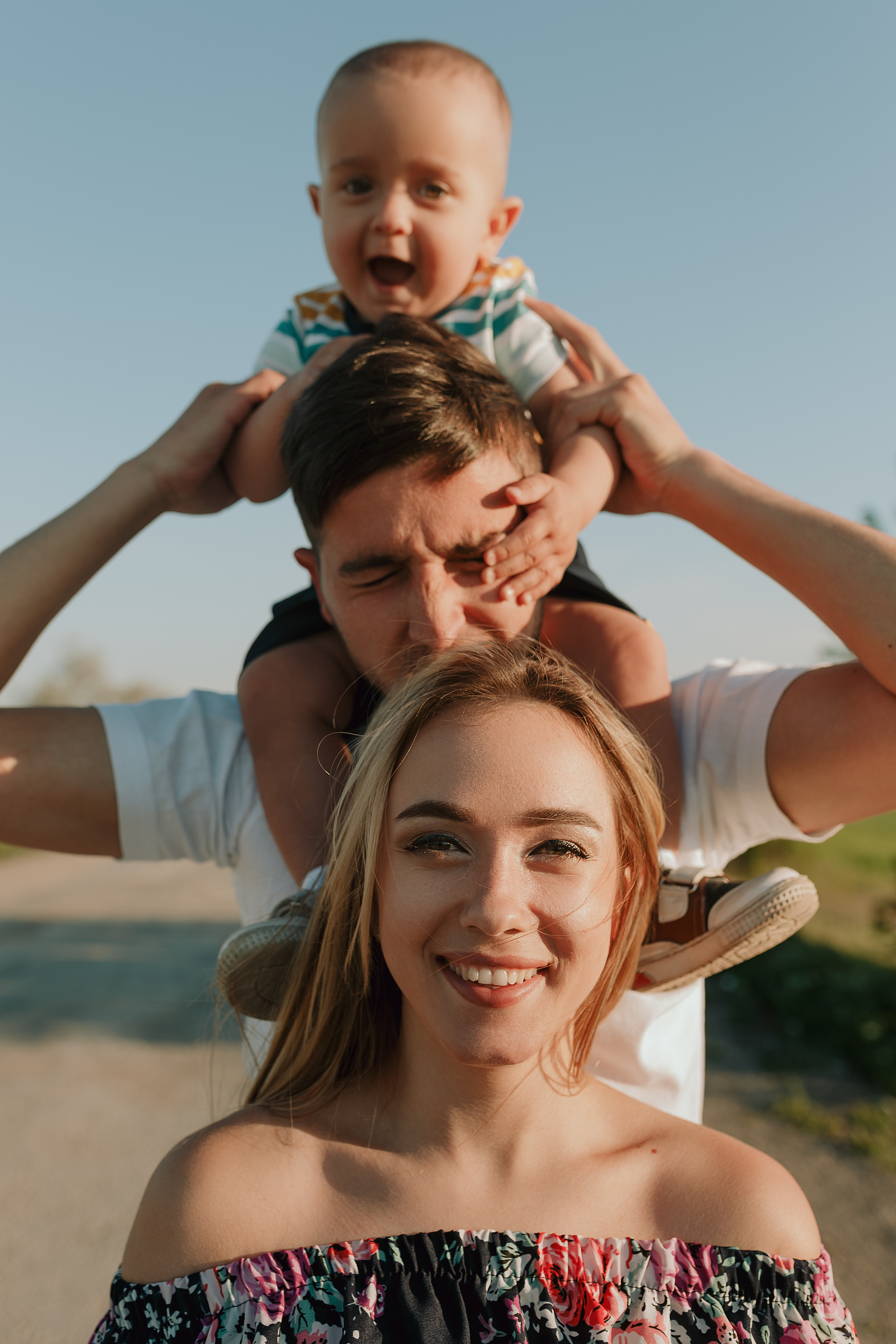 Наталья, Сергей и Артём. Портретный фотограф в Симферополе Екатерина Аляпина