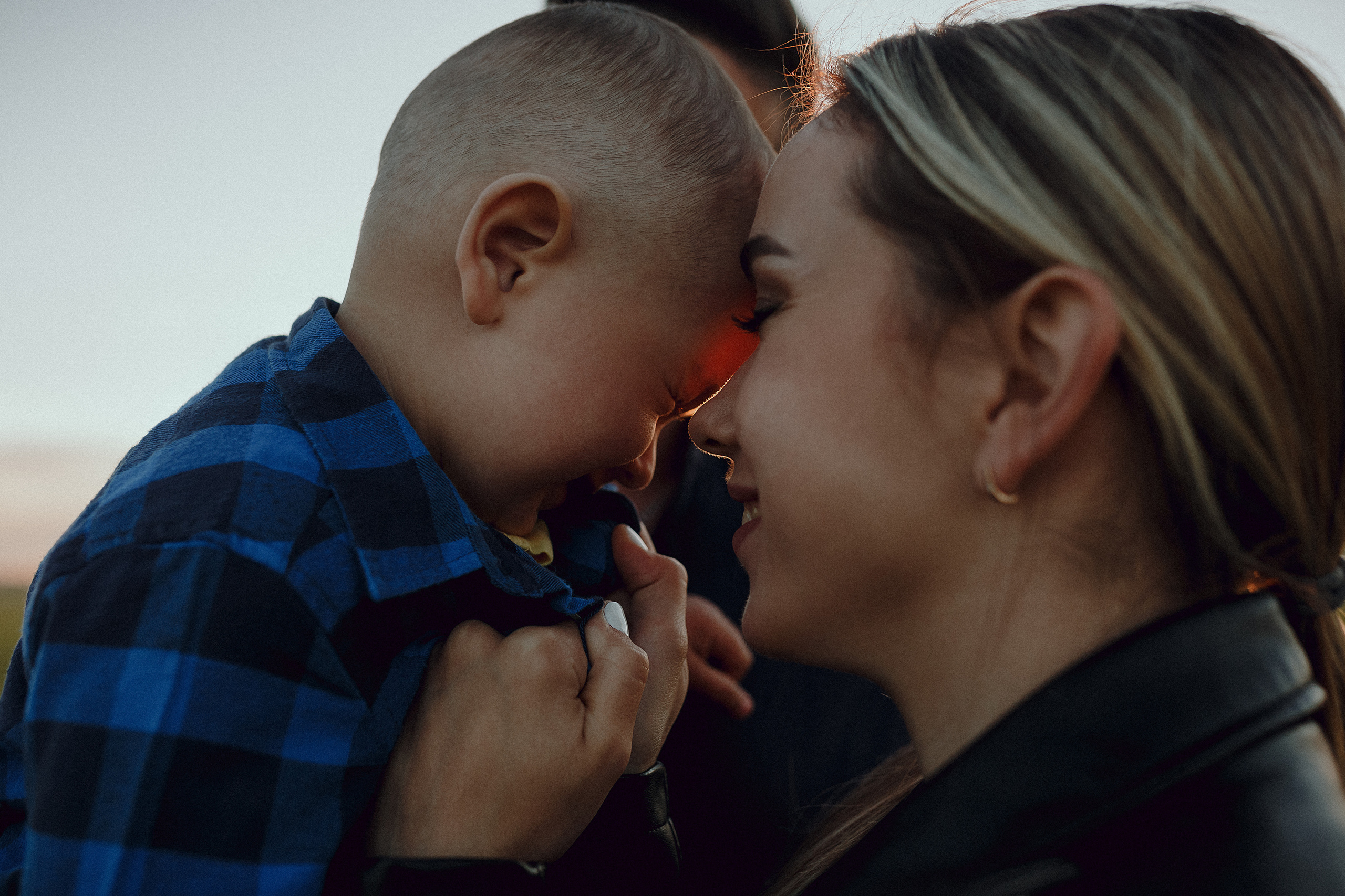 Наталья, Сергей и Артём. Портретный фотограф в Симферополе Екатерина Аляпина