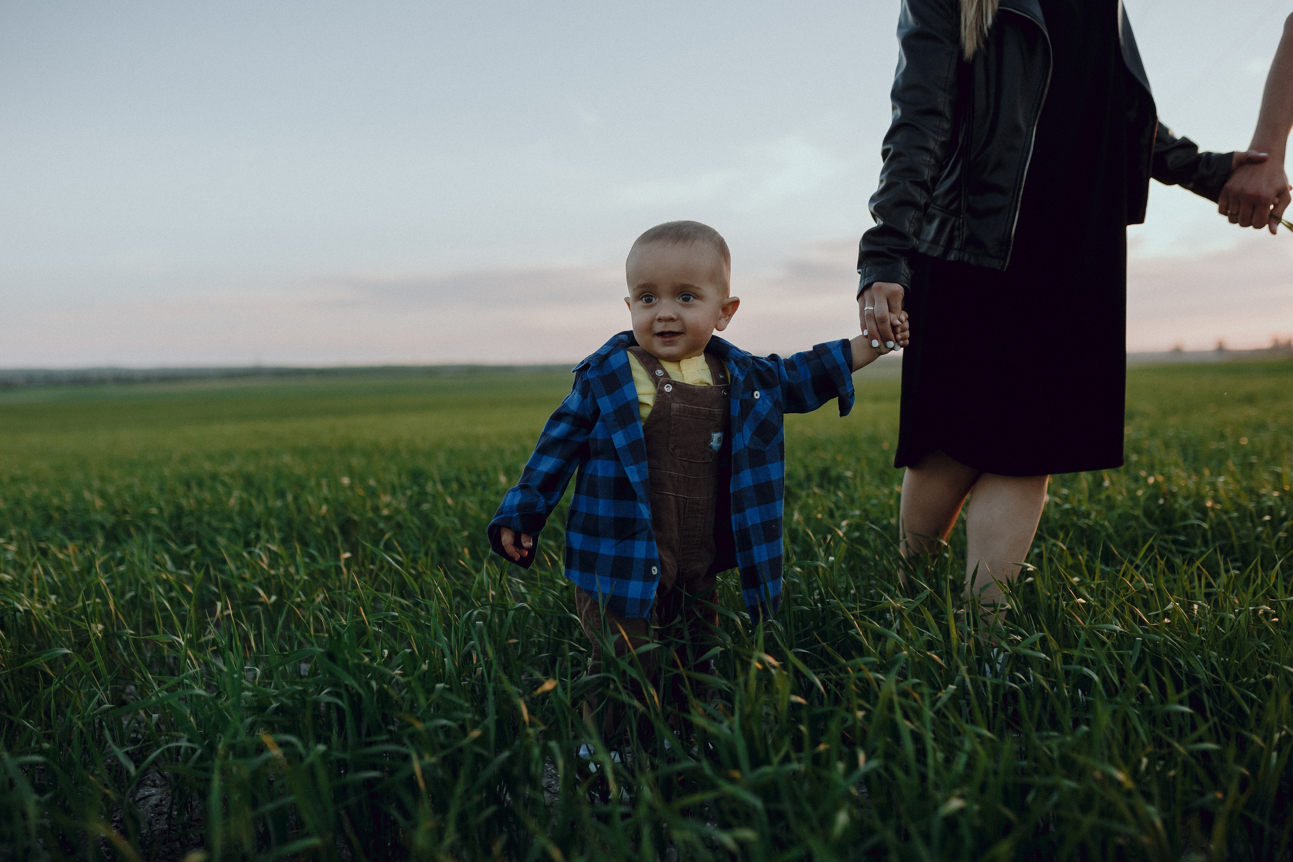 Наталья, Сергей и Артём. Портретный фотограф в Симферополе Екатерина Аляпина