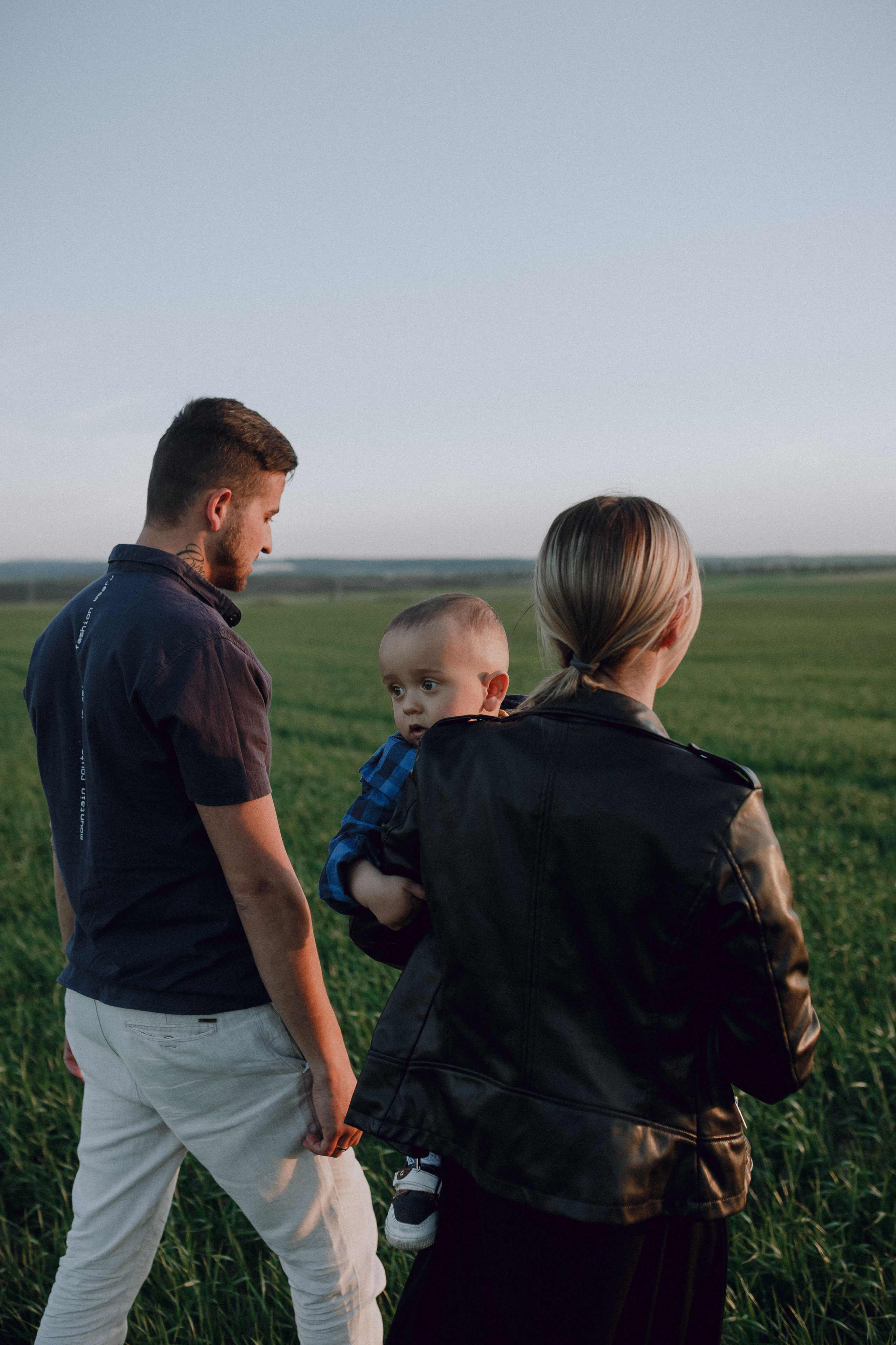 Наталья, Сергей и Артём. Портретный фотограф в Симферополе Екатерина Аляпина