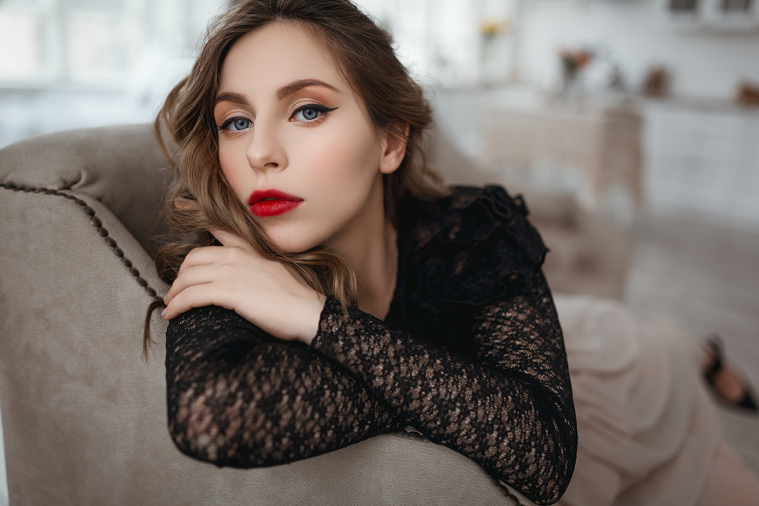 Коля, Оля и Оливия. Портретный фотограф в Симферополе Екатерина Аляпина