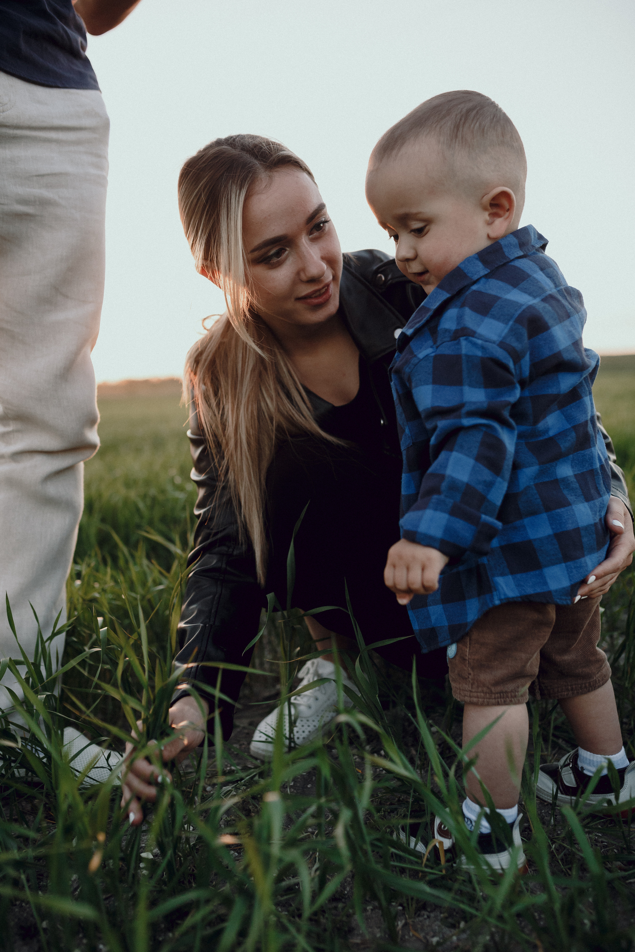 Наталья, Сергей и Артём. Портретный фотограф в Симферополе Екатерина Аляпина