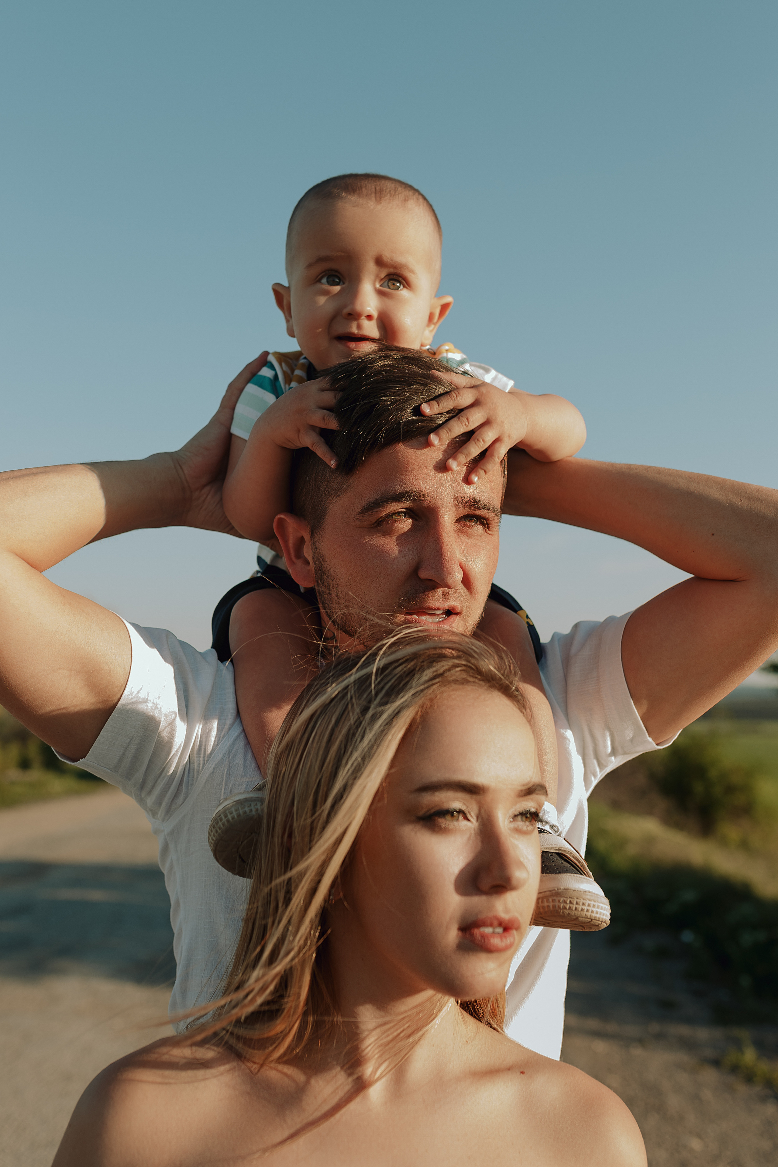 Наталья, Сергей и Артём. Портретный фотограф в Симферополе Екатерина Аляпина