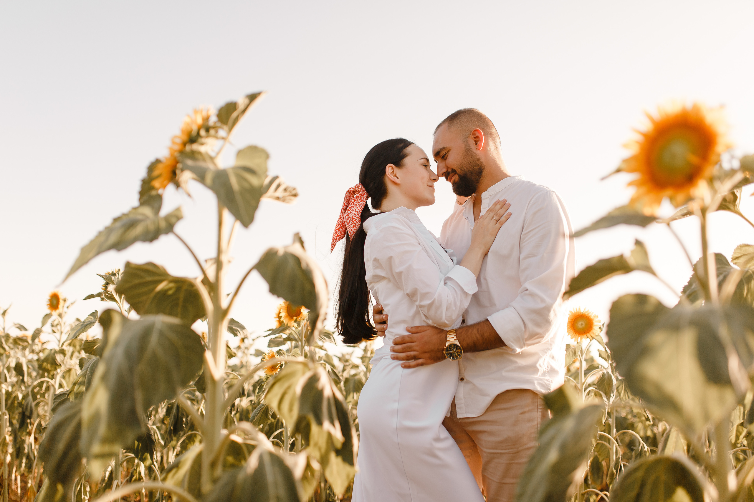 Катя и Адхам. Портретный фотограф в Симферополе Екатерина Аляпина