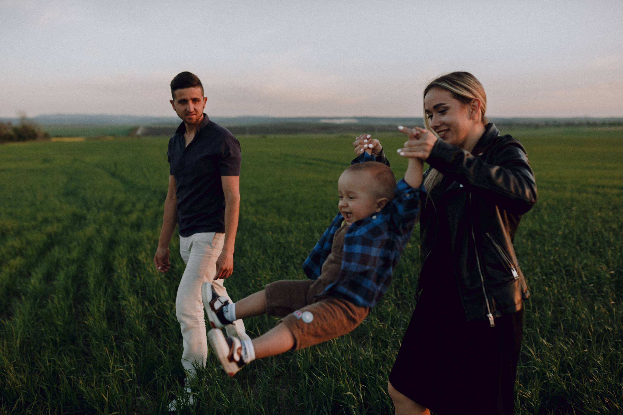 Наталья, Сергей и Артём. Портретный фотограф в Симферополе Екатерина Аляпина