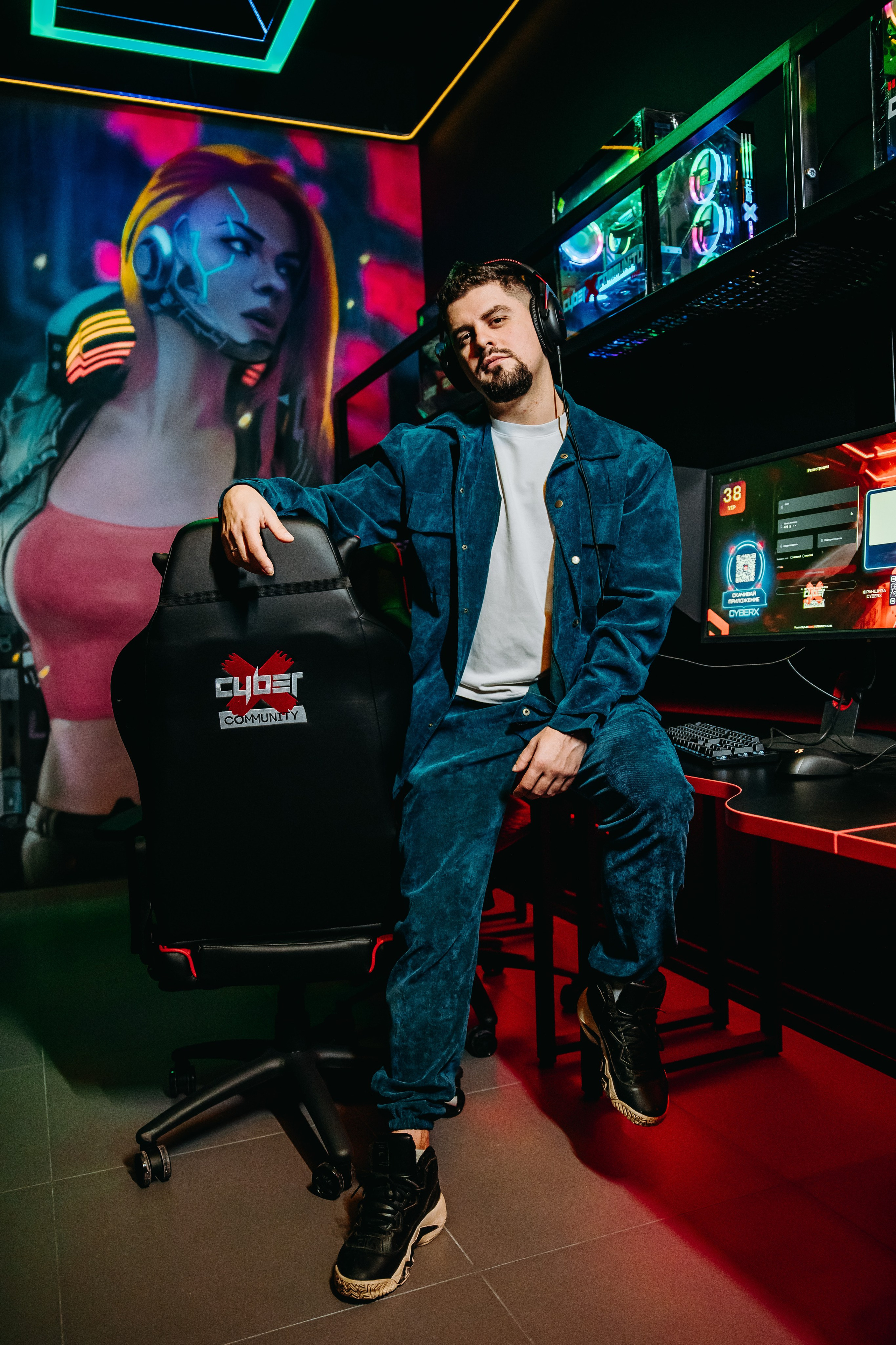 Cyber X. Фотограф в Саратове Александр Кухаренко. И не только в Саратове :)