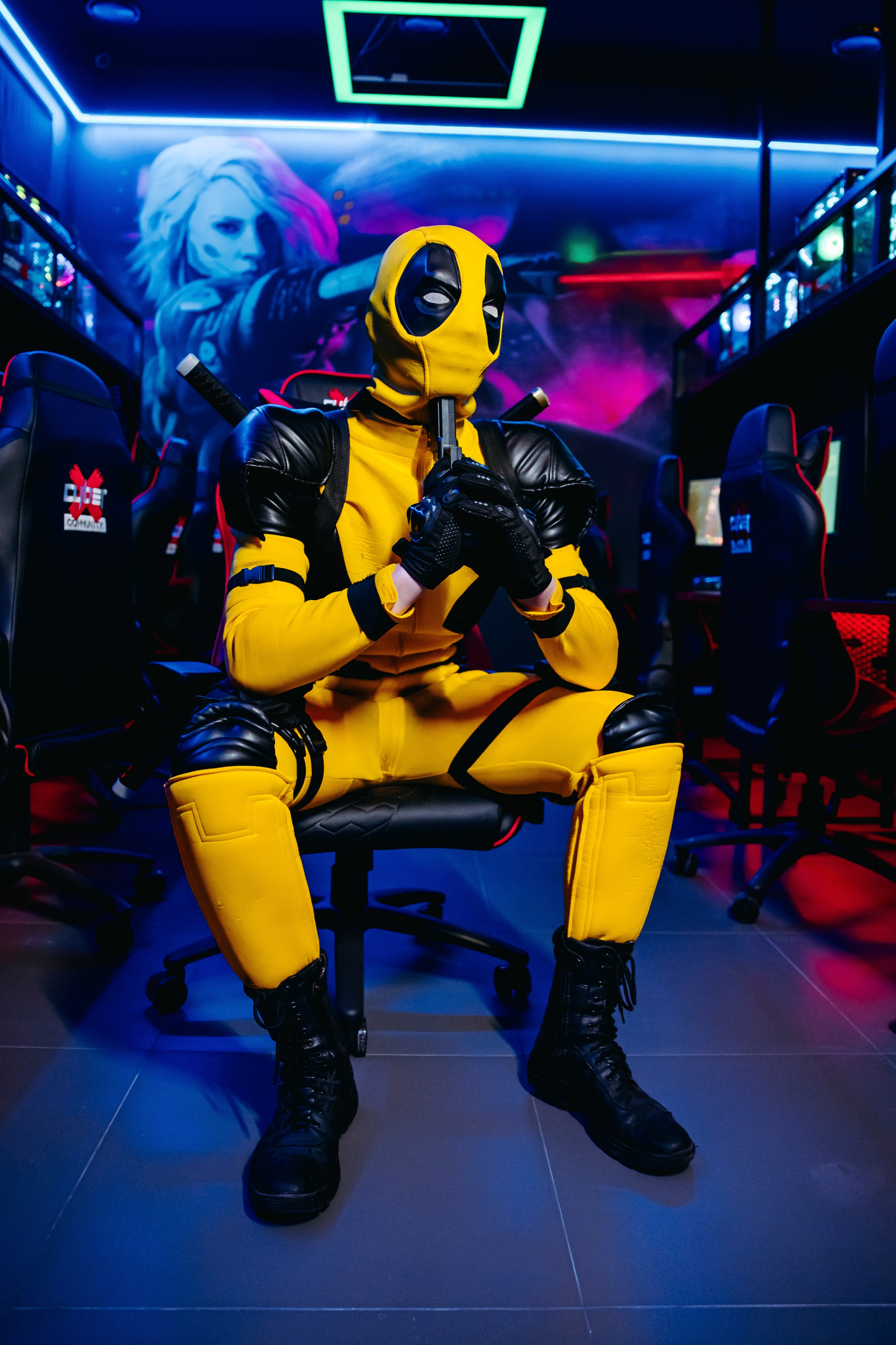 Cyber X. Фотограф в Саратове Александр Кухаренко. И не только в Саратове :)