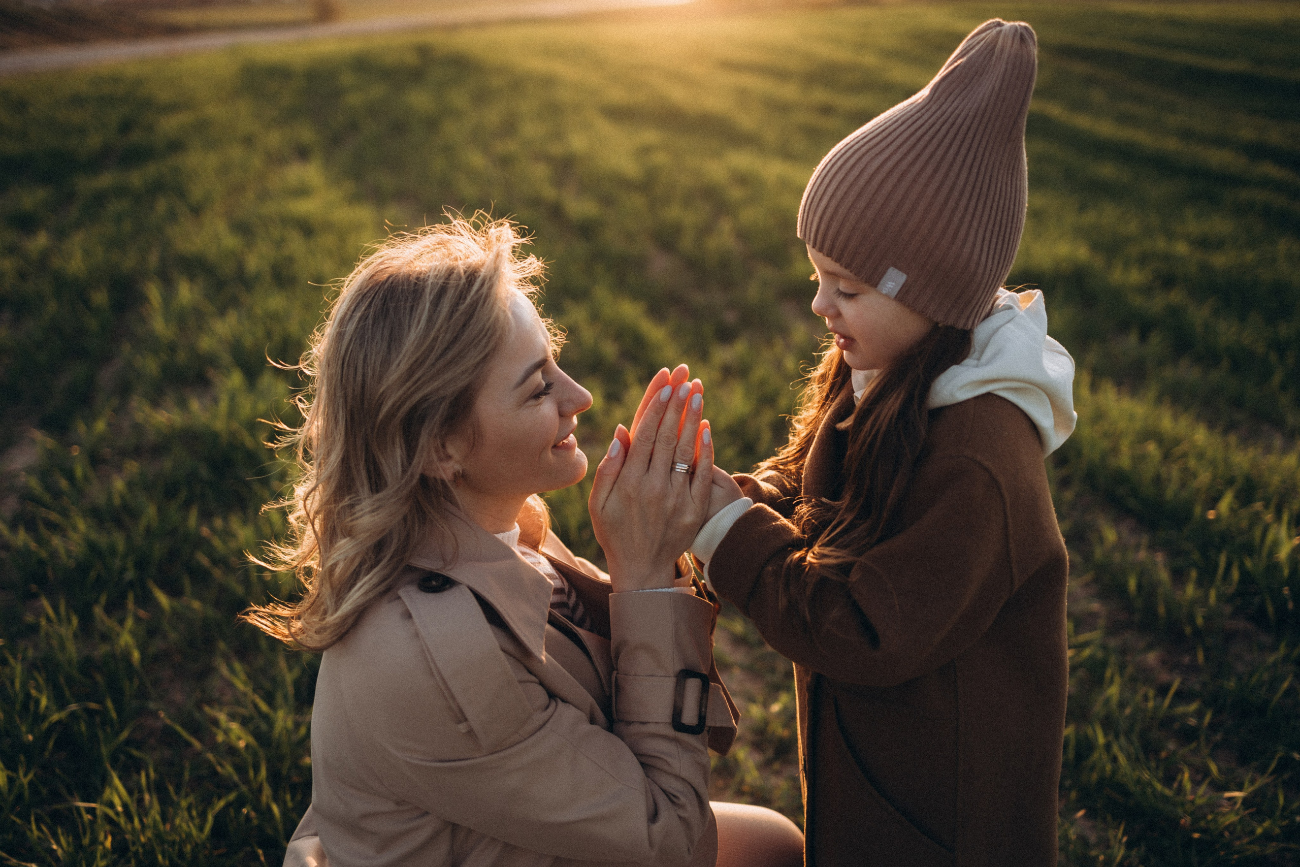 София и Диана (весна). Фотограф Елена Рябцева