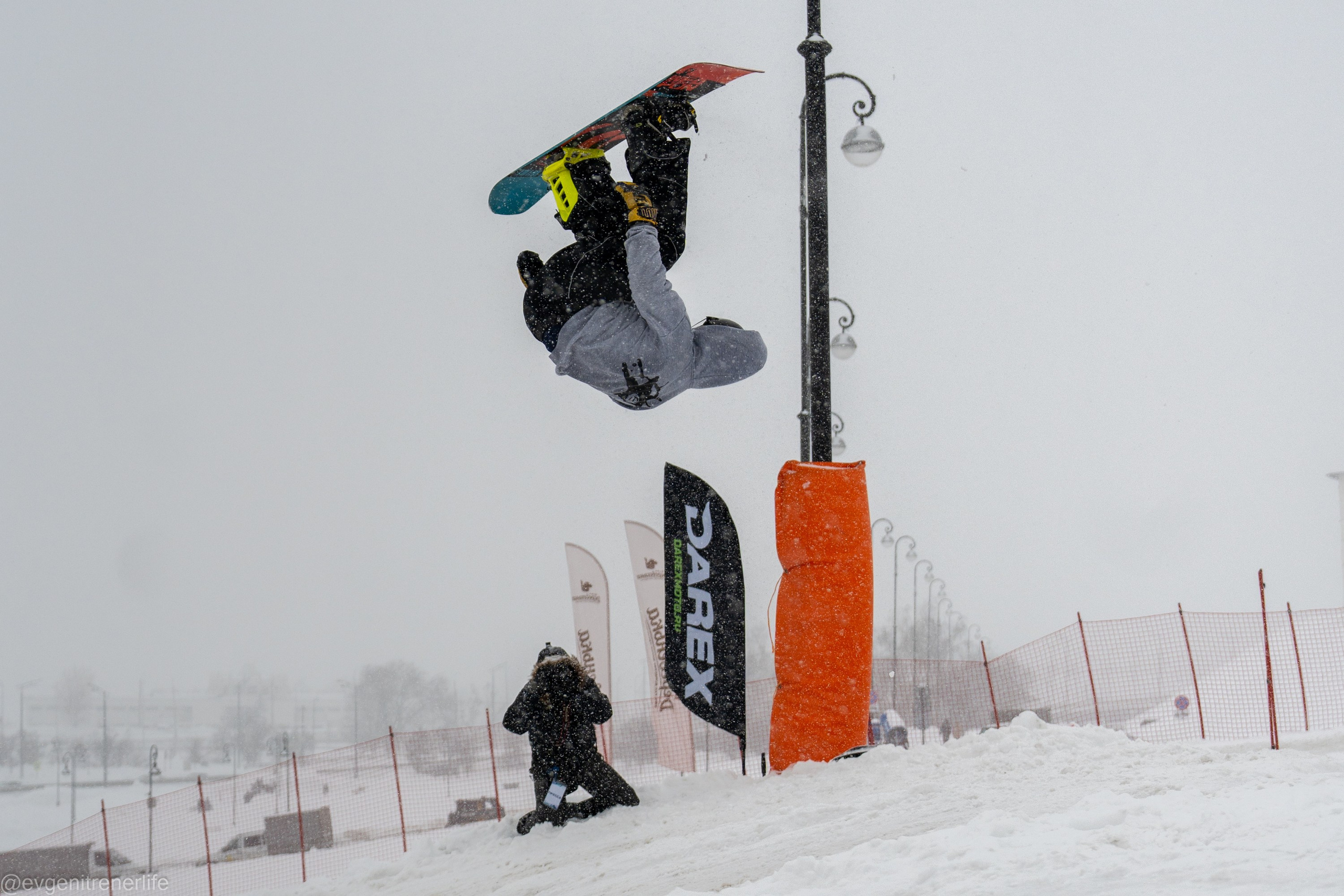 «Крутой спуск у Кремля». г. Казань. 08.02.26. Евгений | Спорт Фото в Татарстане