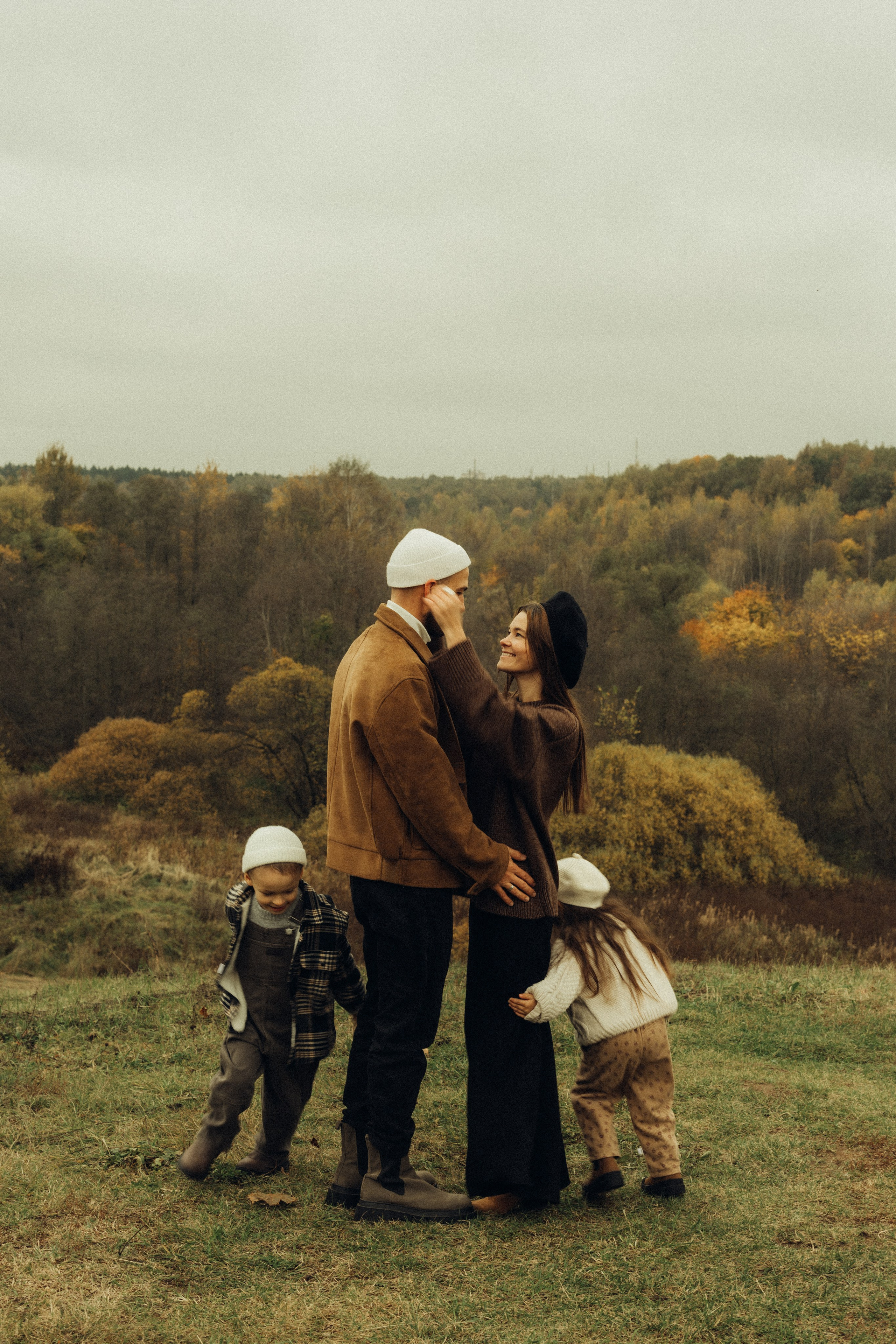 Света, Дима, Сара, Лев. Семейный фотограф Оля Гладченко