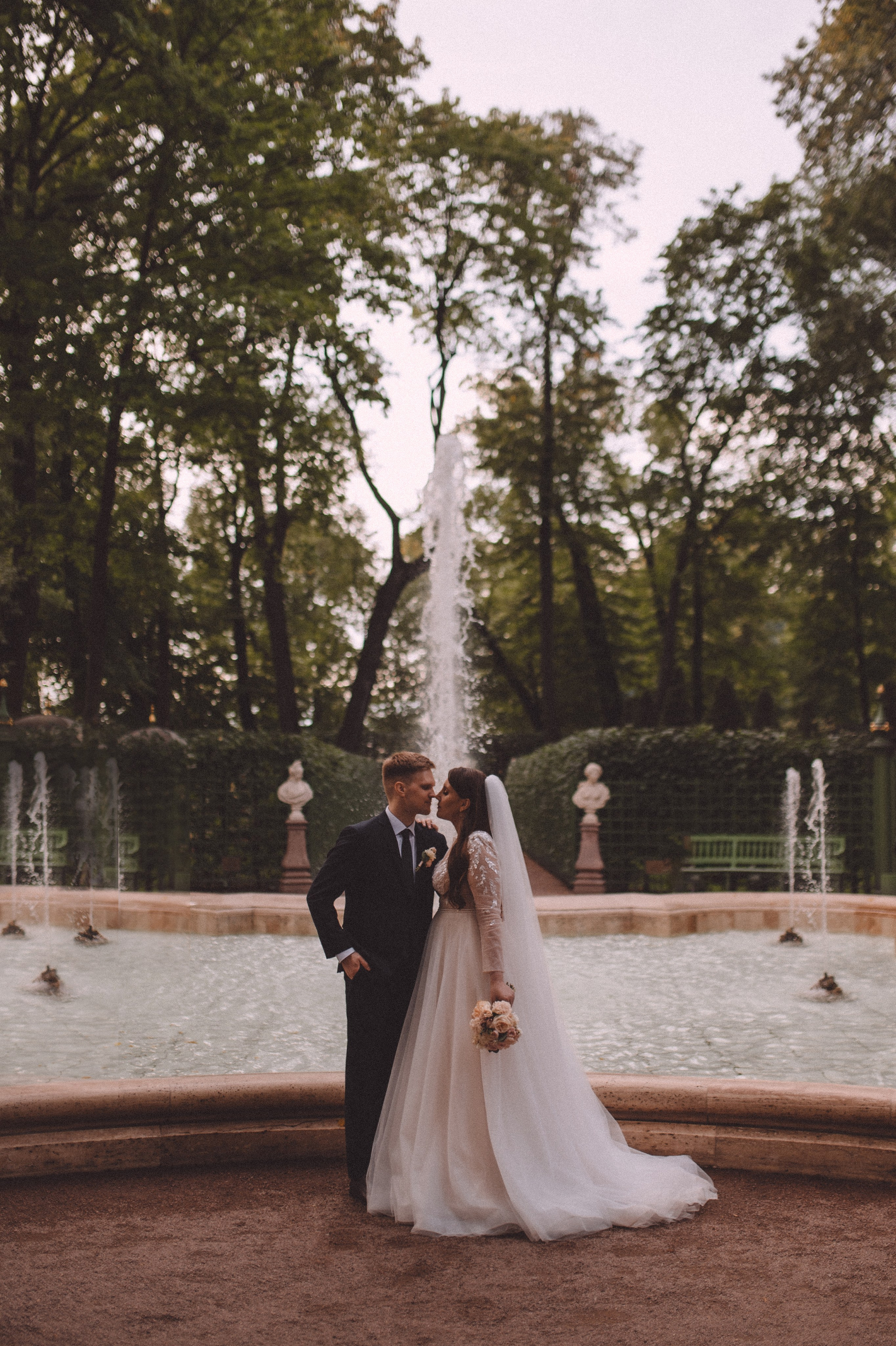 Егор и Вероника. Свадебный фотограф в Санкт-Петербурге