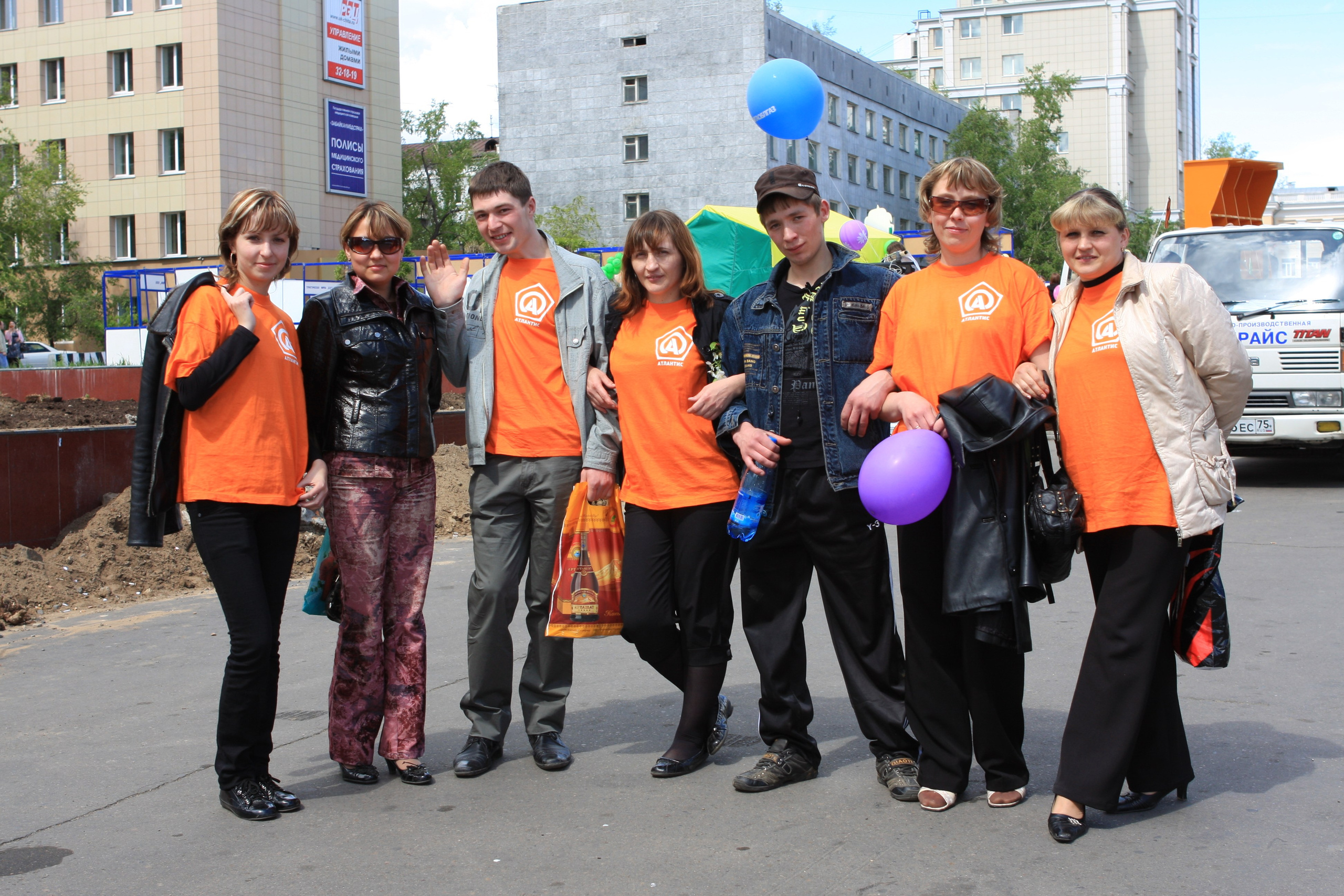 Фото Читы. Студия Максима Белослюдцева