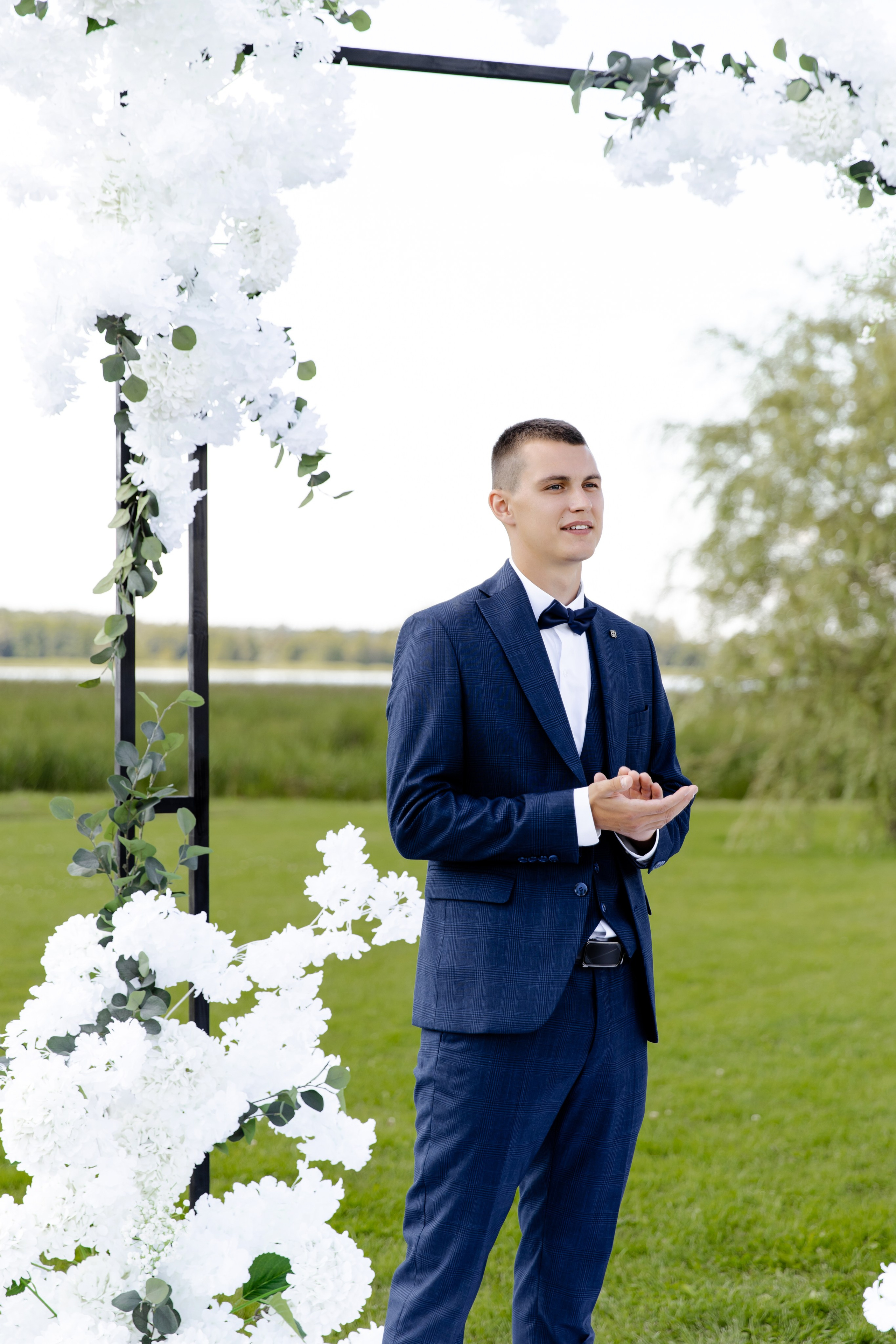 Свадебный день Влада и Кристины. Свадебный фотограф Анна Бабахина