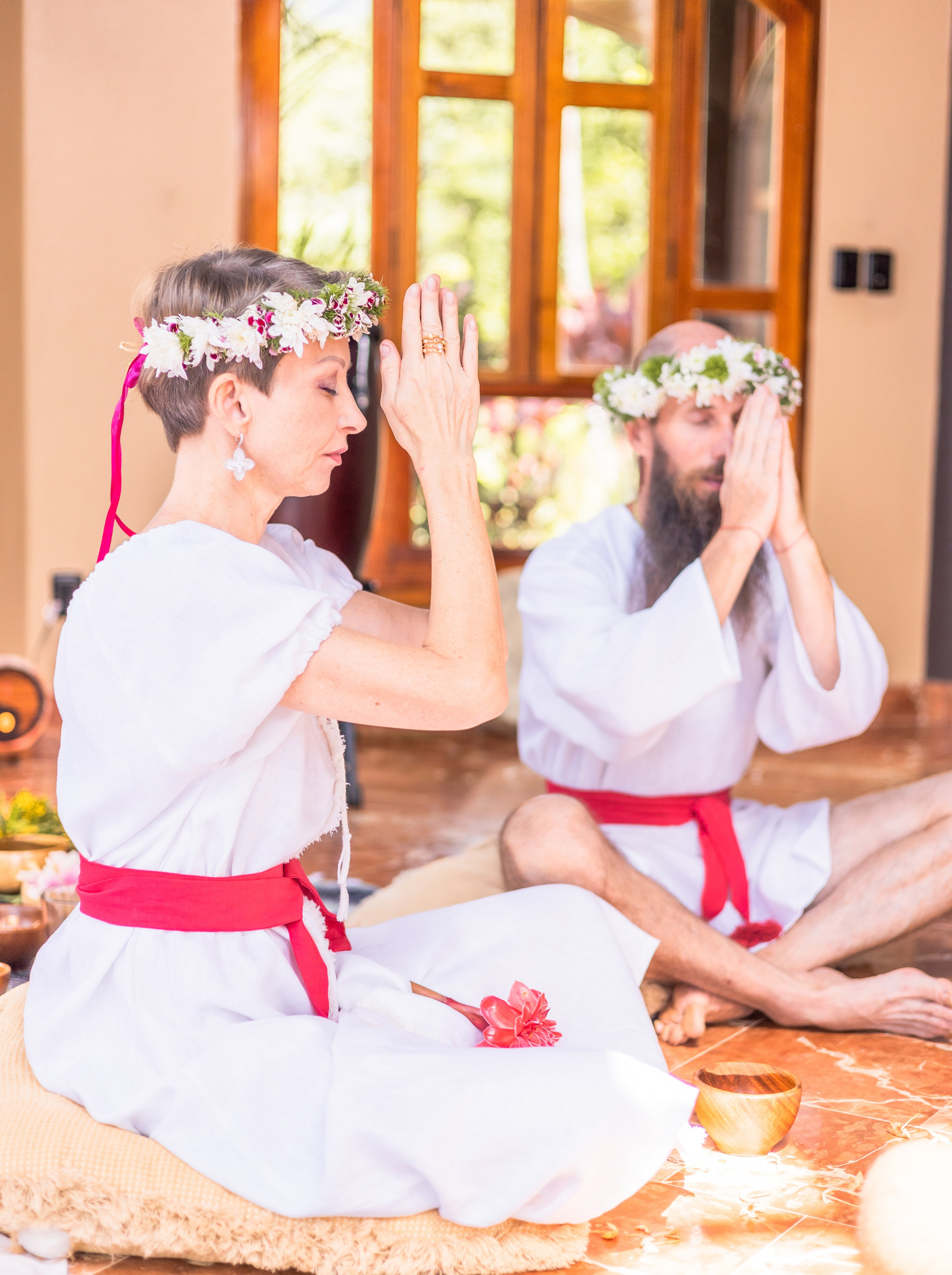 Soul wedding with a nature connection. Family, portrait, content photo in Costa Rica Evgeniya Besprozvannykh