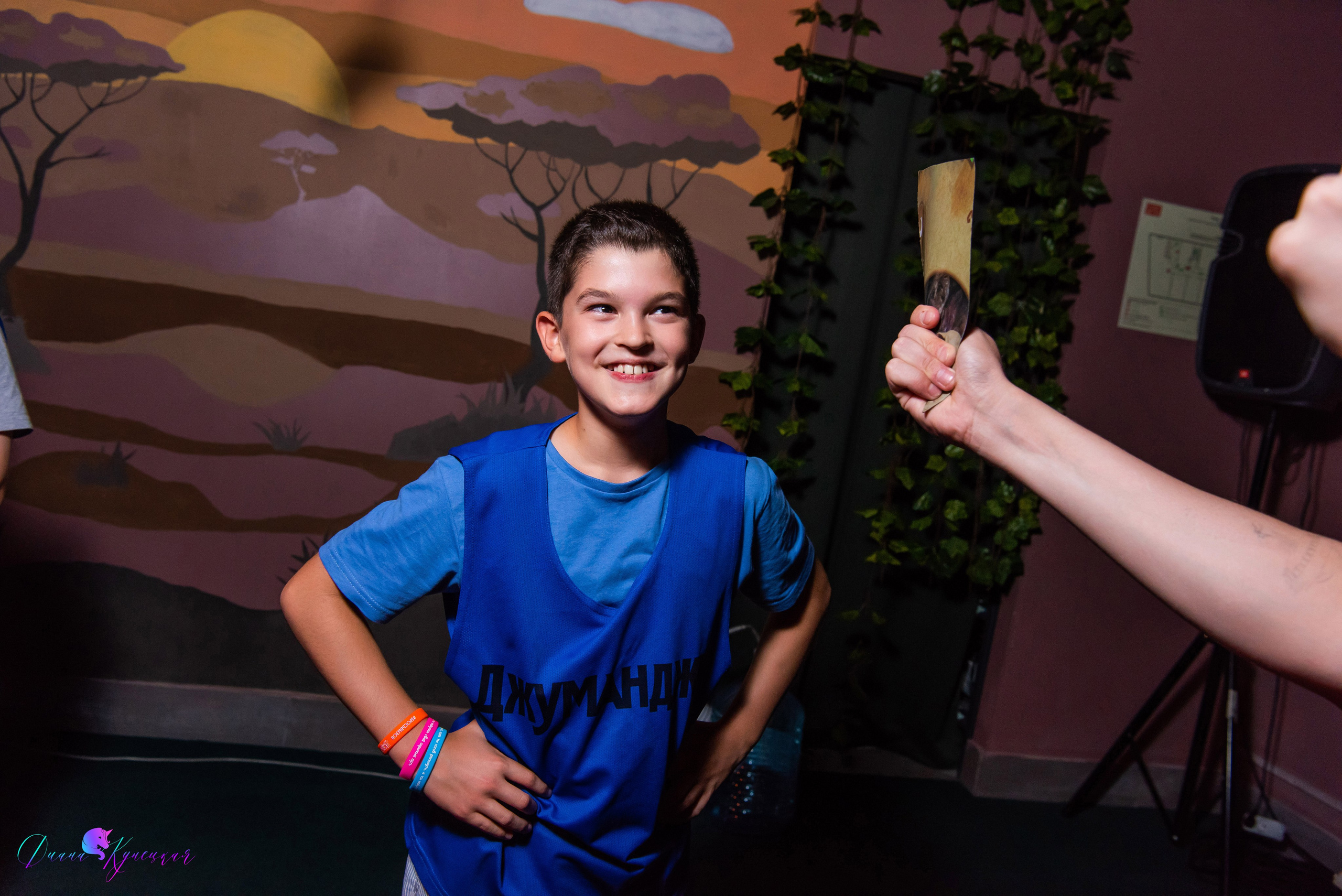 День Рождения Тимура. «Джуманджи Красногорск». Свадебный и арт-фотограф Кунецкая Диана