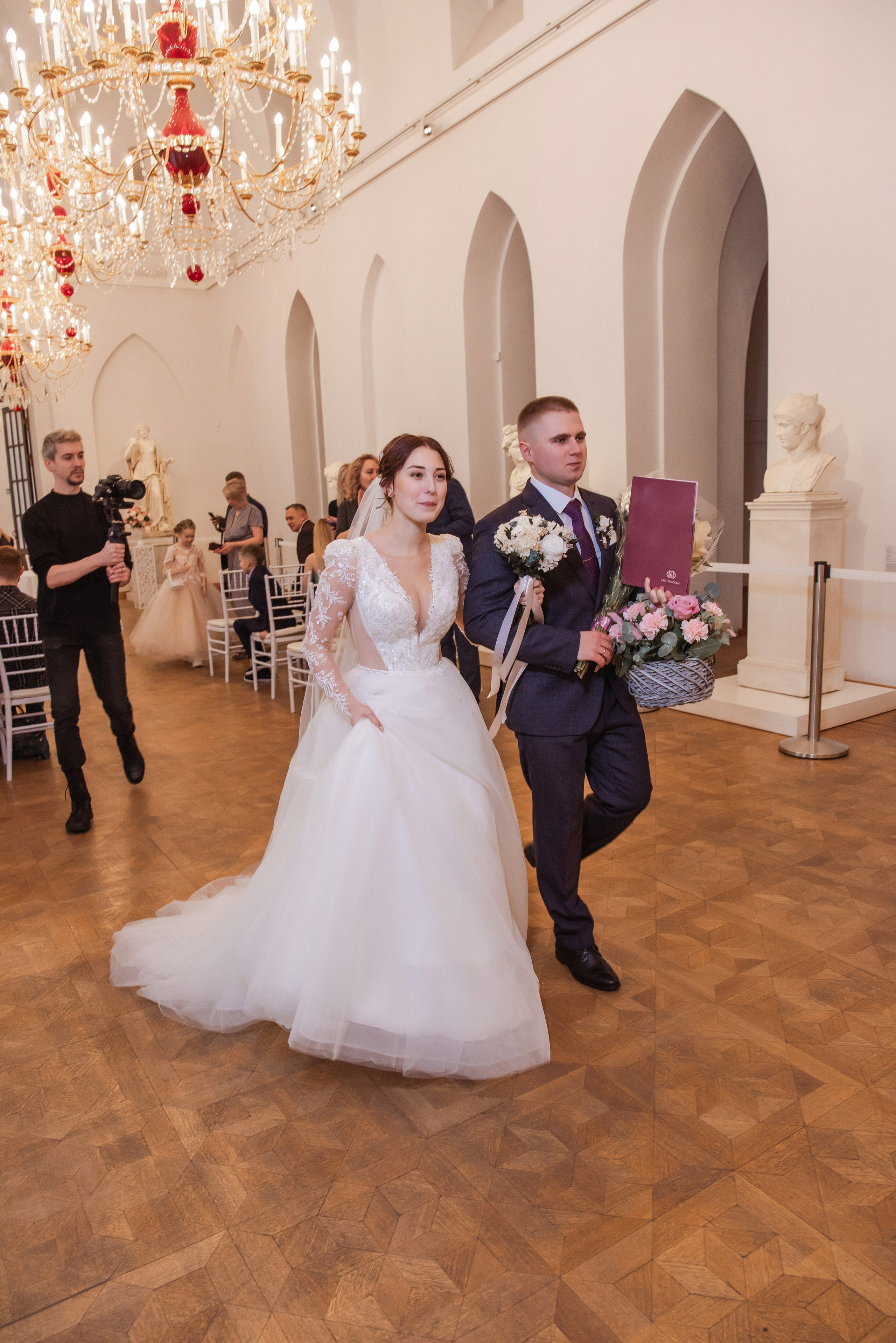 Егор и Анастасия. Свадебный и арт-фотограф Кунецкая Диана