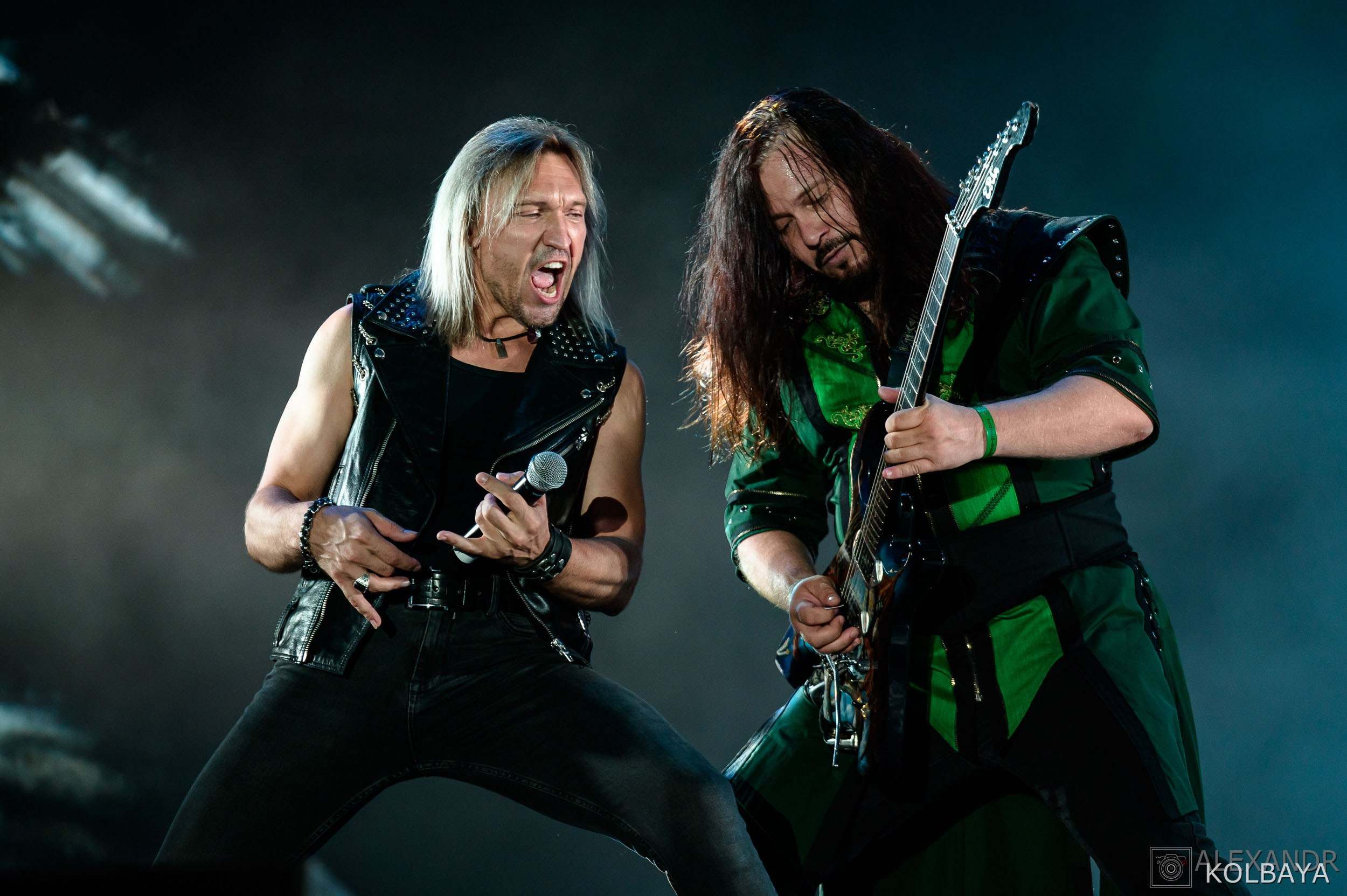 Концерт группы Эпидемия в Зеленом театре. Концертный и театральный репортажный фотограф в Москве Александр Колбая
