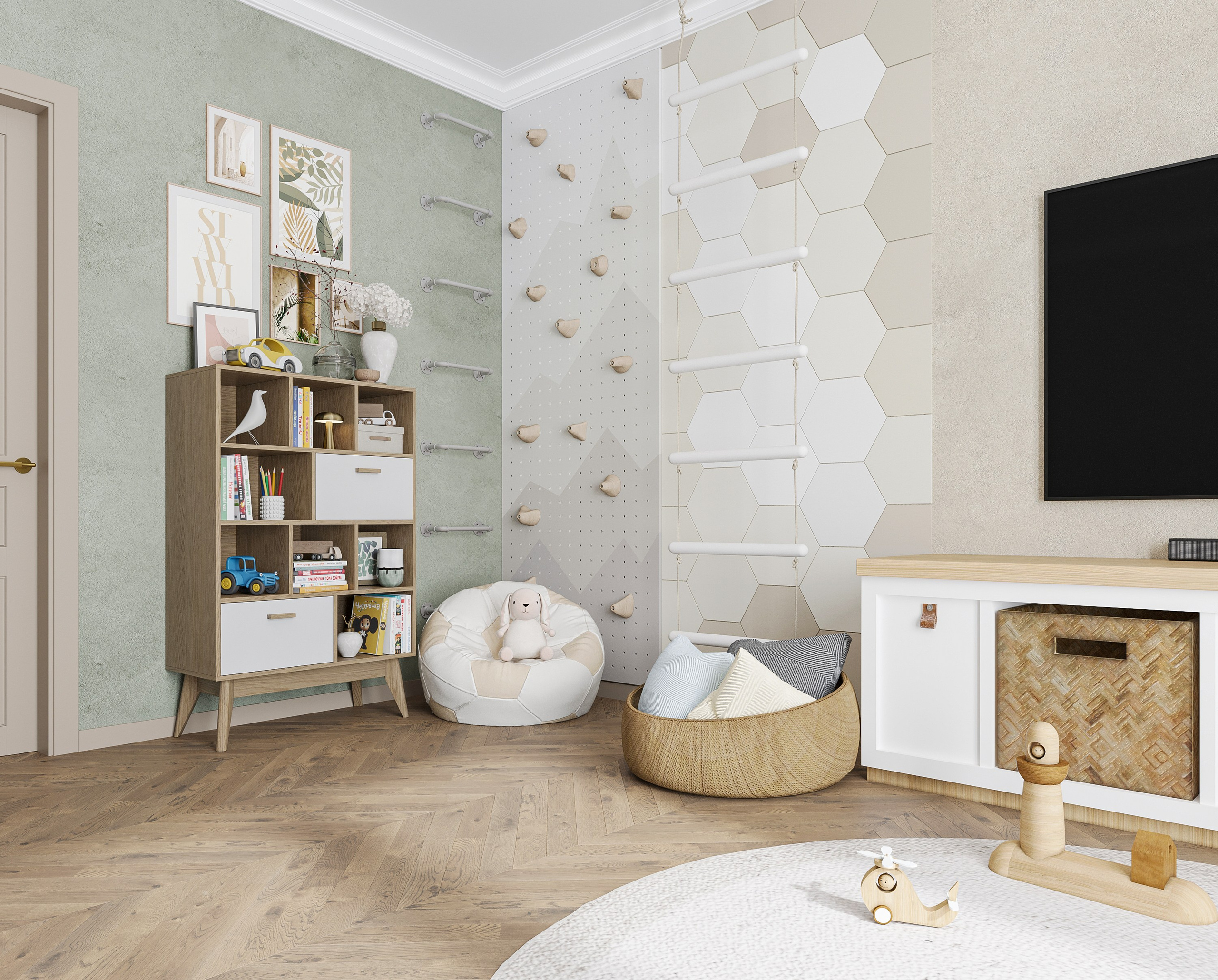 Дом в Павловске. Дизайн-проект Санкт-Петербург