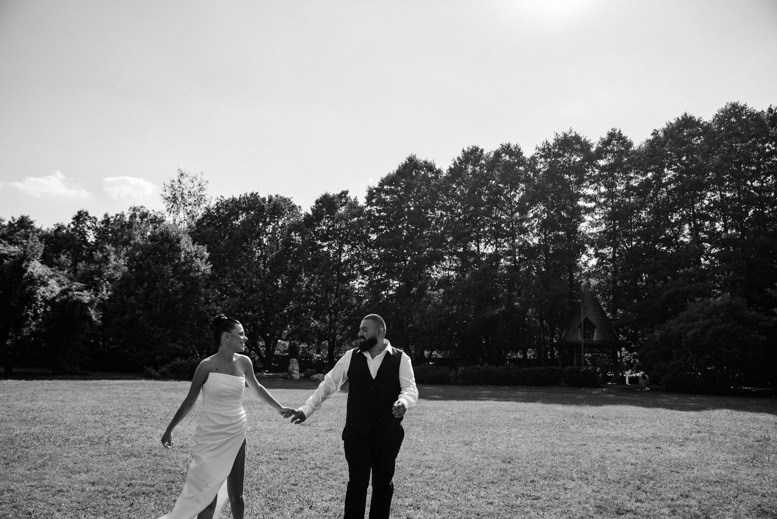 Али и Дарья. Свадебный фотограф Москва — Юлия Фоменко — профессиональный фотограф