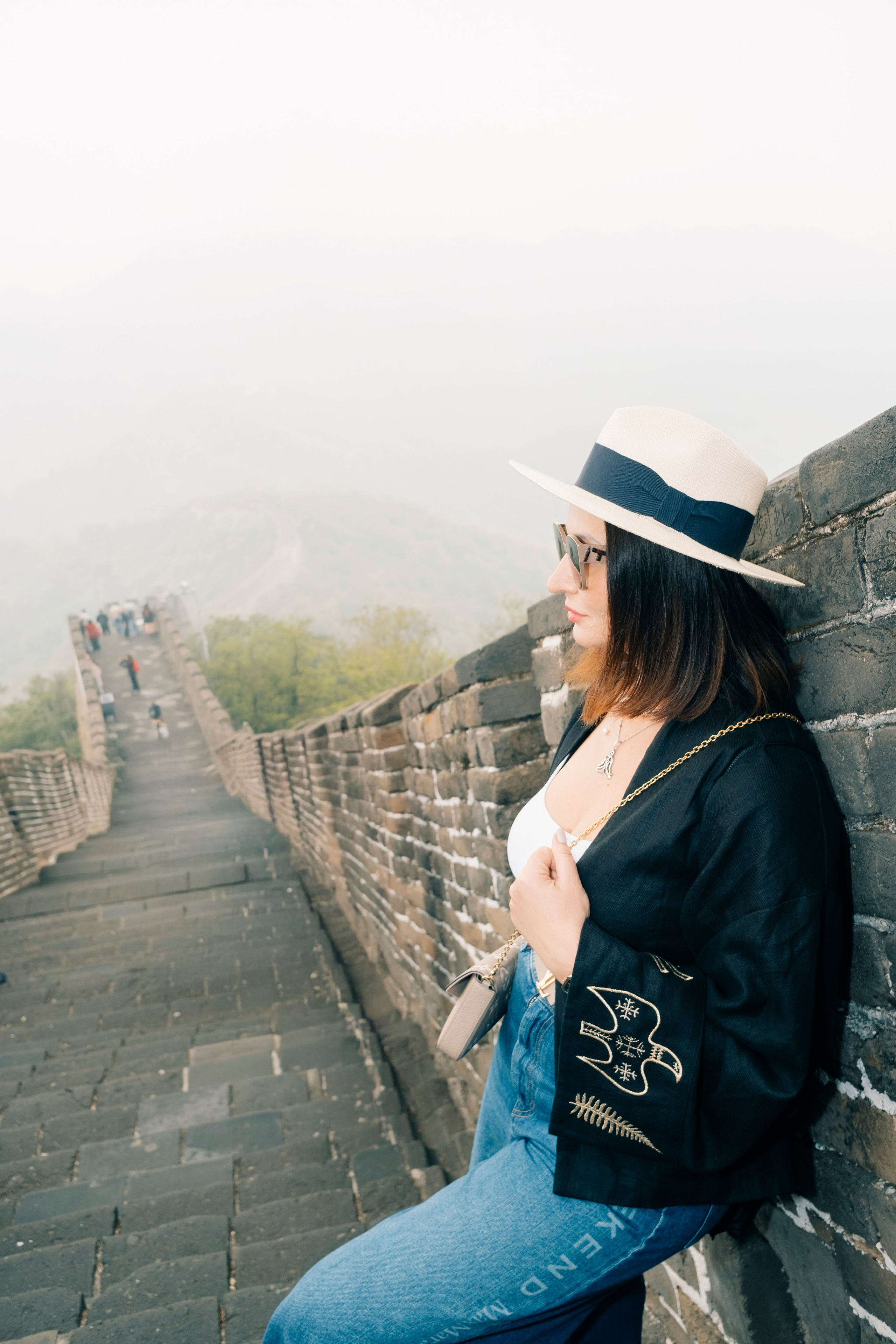 Photoshoot on the Great Wall