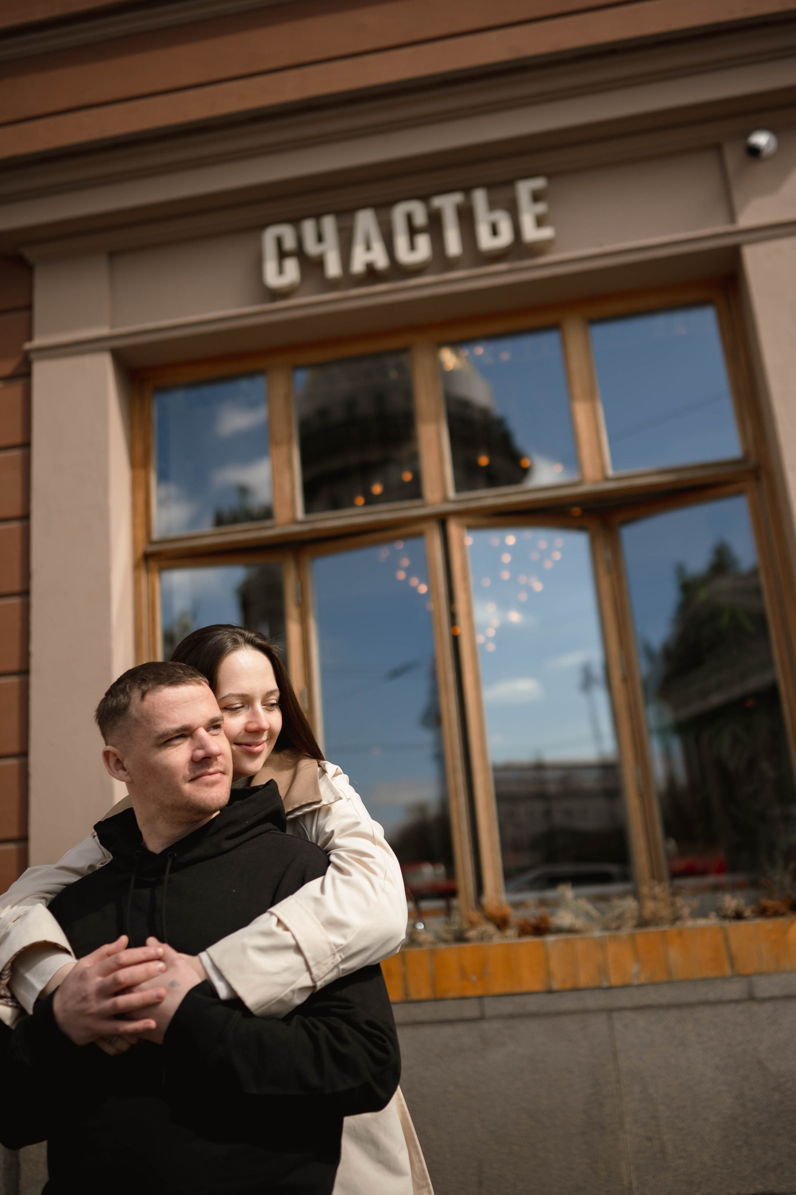 Света и Сергей. Фотограф в Санкт-Петербурге