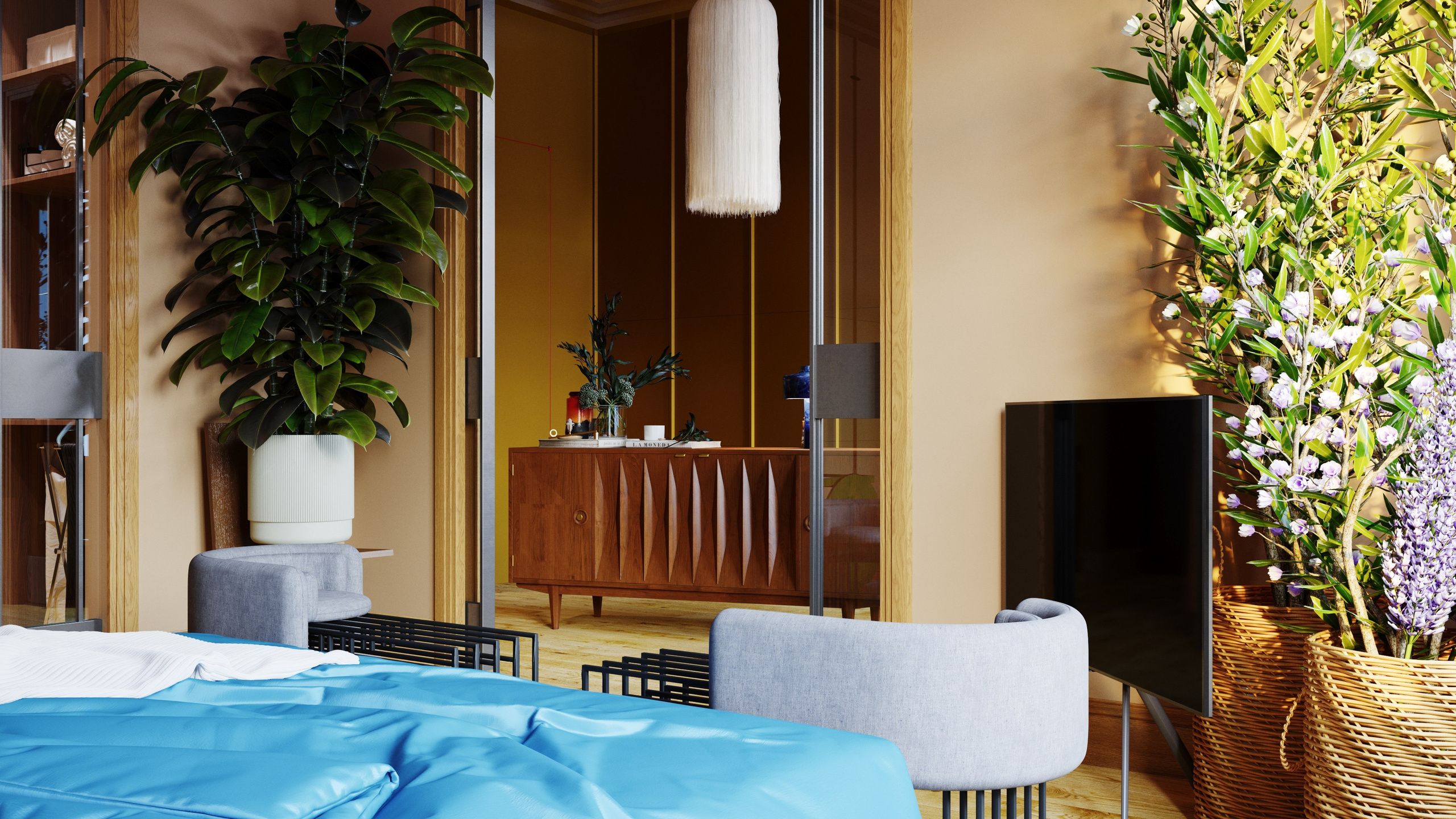 «ШАЛЯПИН». Apolonov Interiors проектирование авторских интерьеров