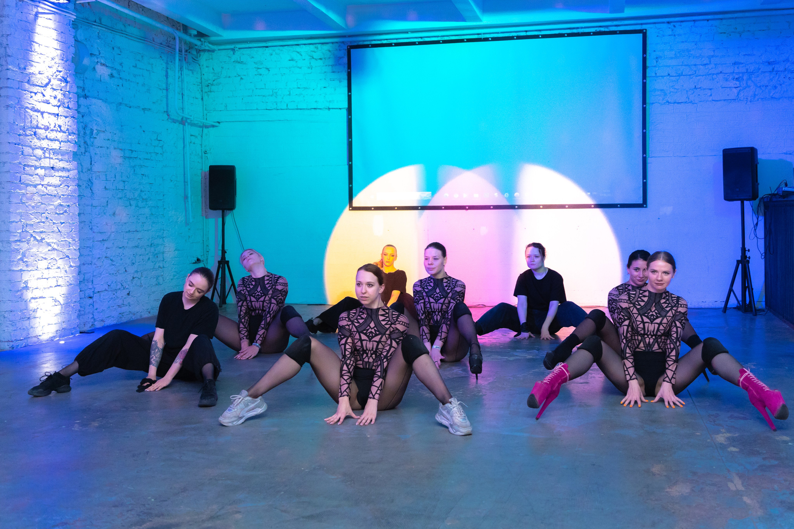 Танцы. Репортажный и интерьерный фотограф Александра Солдатова