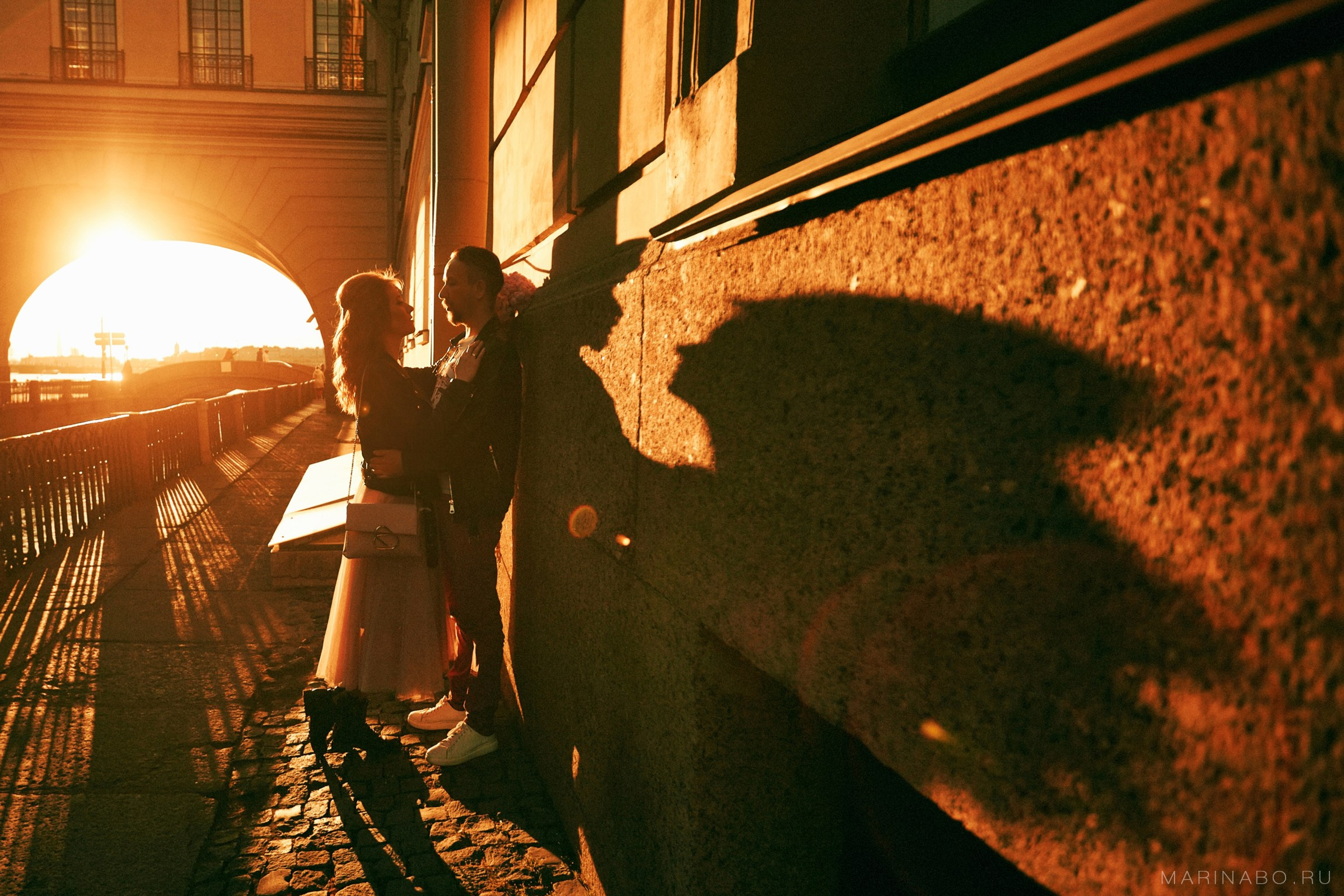 Леша и Оля - прогулочная фотосъемка в Санкт-Петербурге. Семейный Lifestyle фотограф в Санкт-Петербурге Марина Бокшицкая