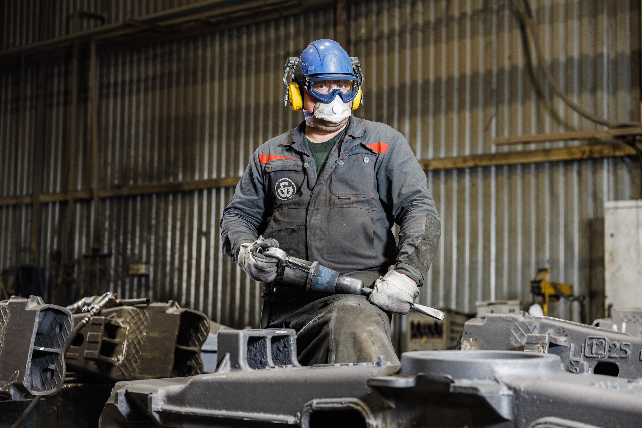 Сталелитейный Завод. Фотограф Ставрополь Петр Голубенко