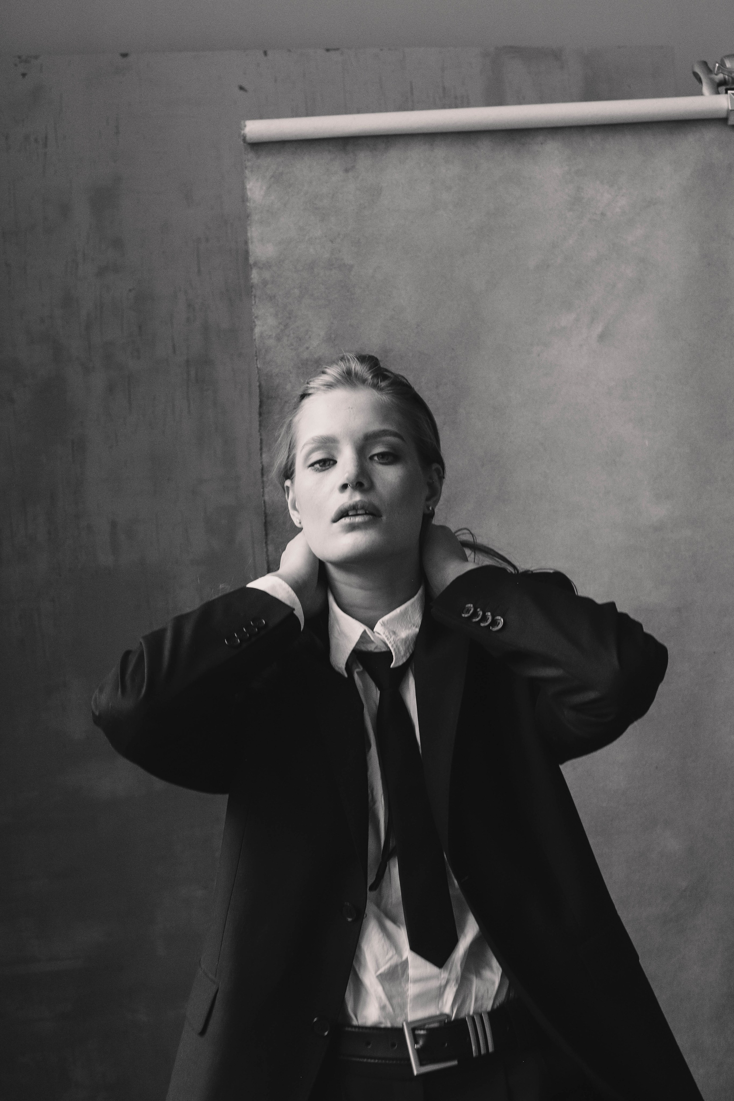 Катя. Женский фотограф Анна Галлей