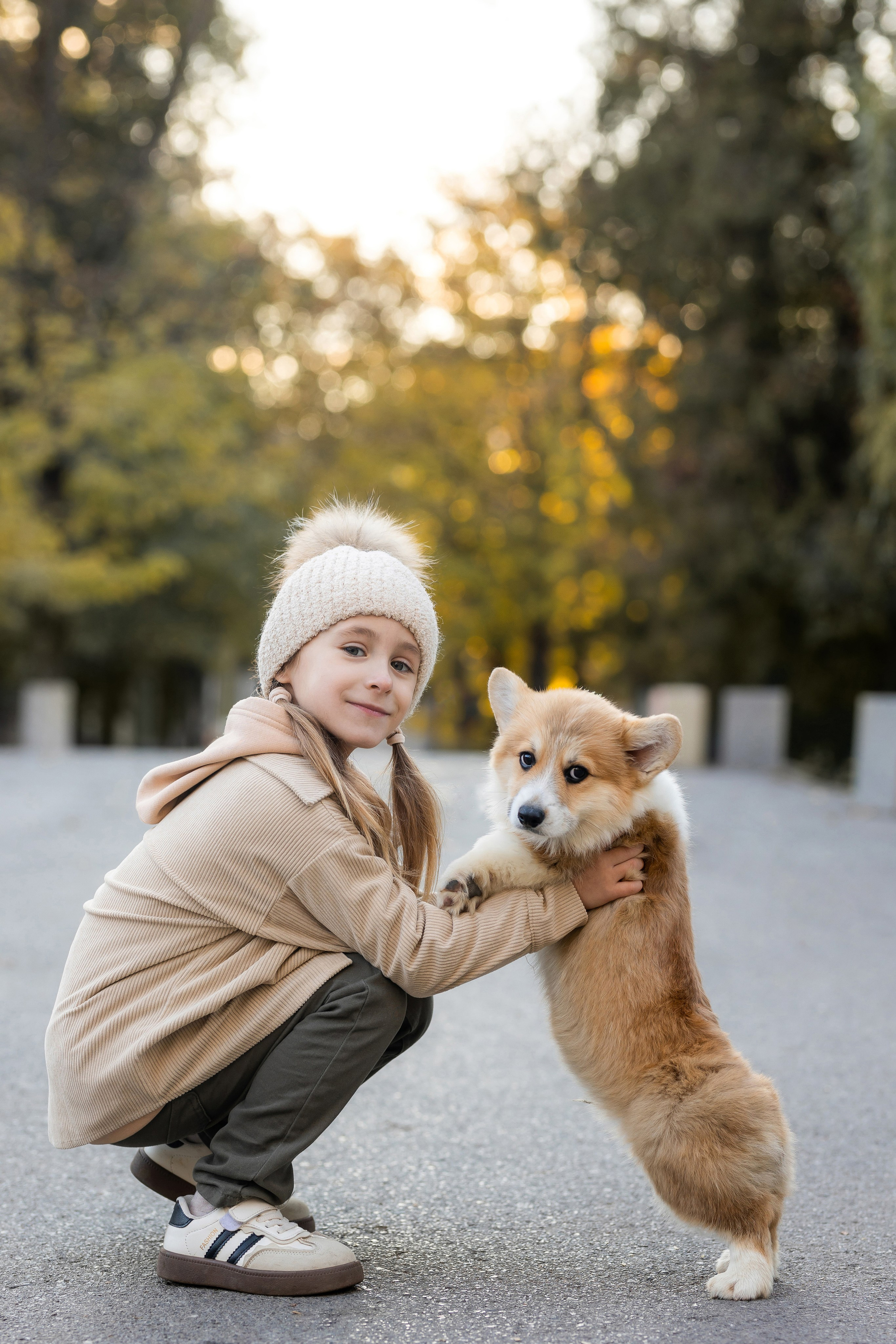 Осень с Корги. Семейный и женский фотограф в Ростове-на-Дону Екатерина Фитисова