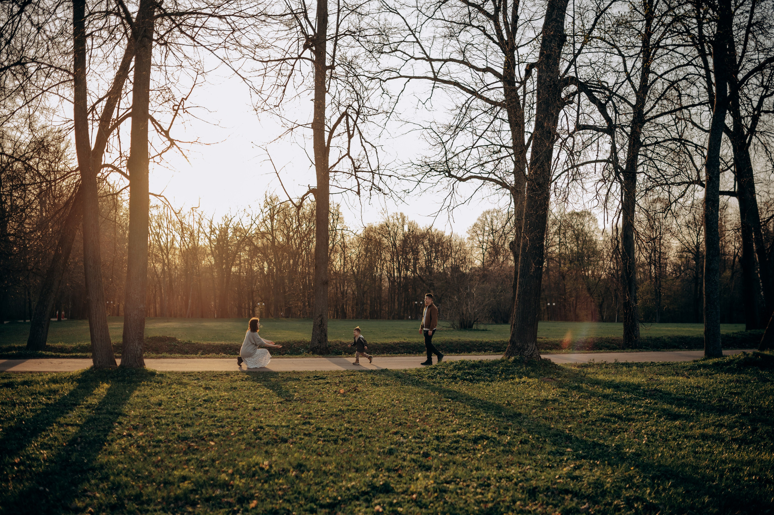 Весенняя прогулка. Семейный фотограф в Домодедово и Москве Елена Пичугина