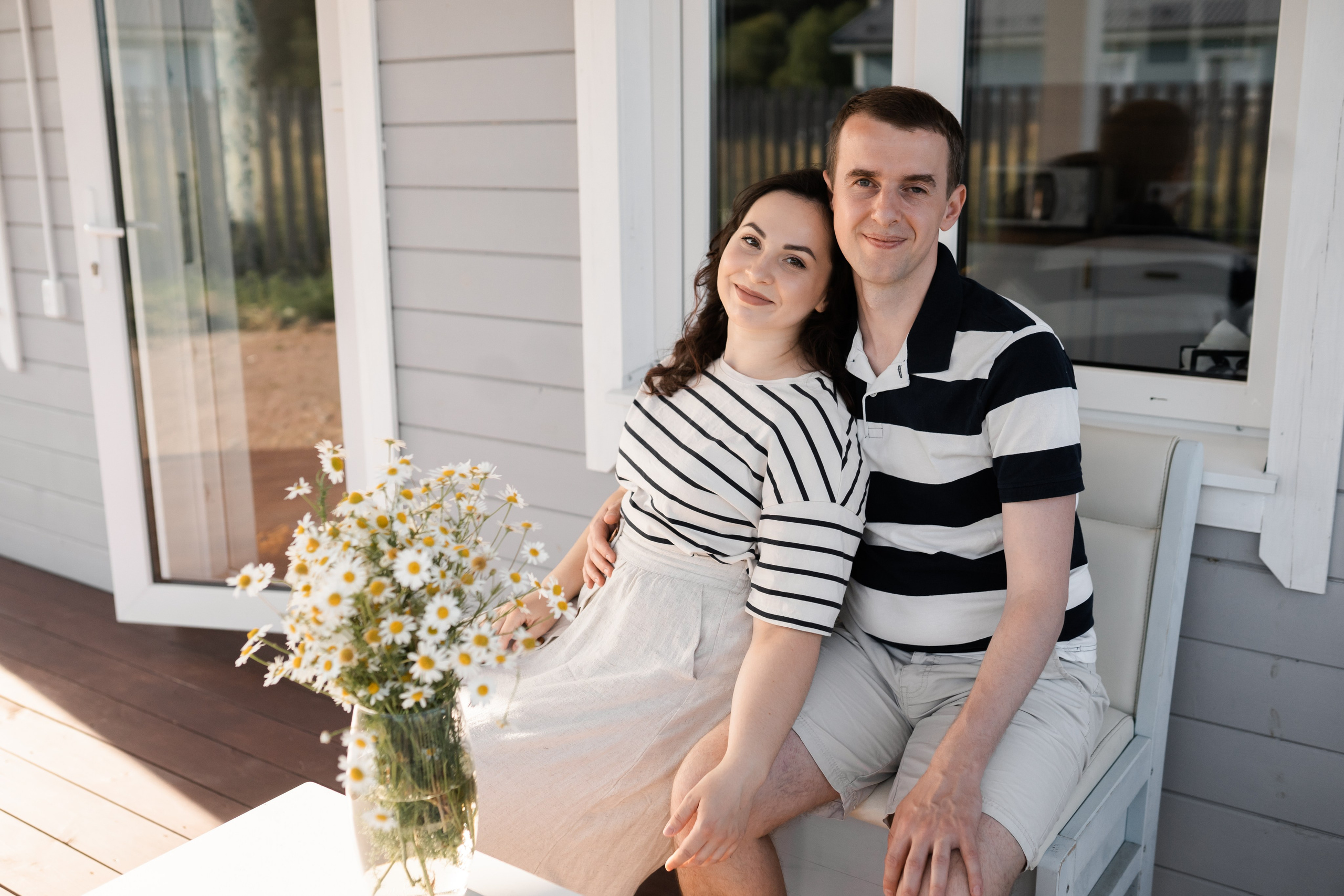 День на даче. Семейный и детский фотограф в Санкт-Петербурге Дарина Герчиу