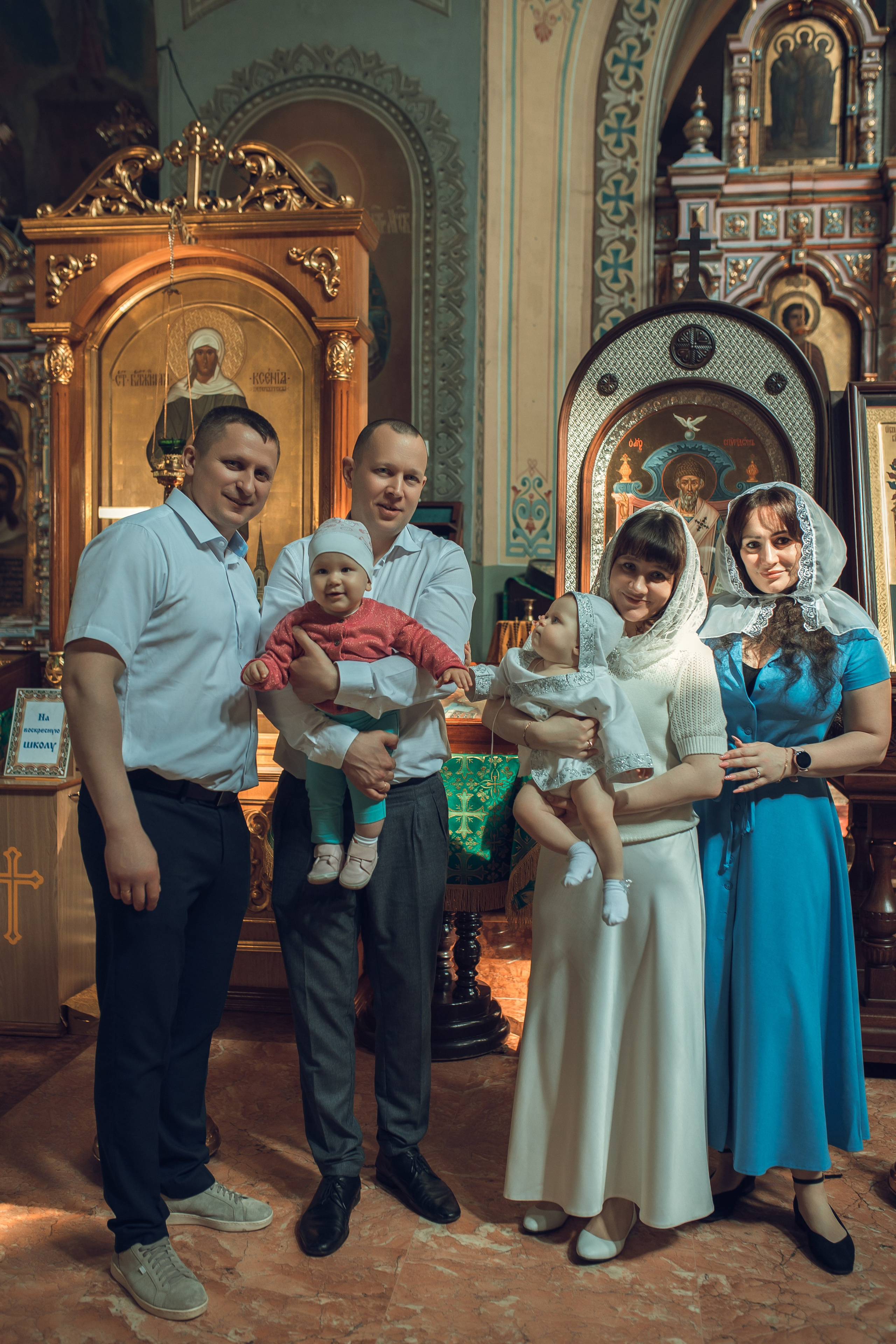 Крещение Никиты.Храм Преображения Господня. Артеменкова Анна Фотограф
