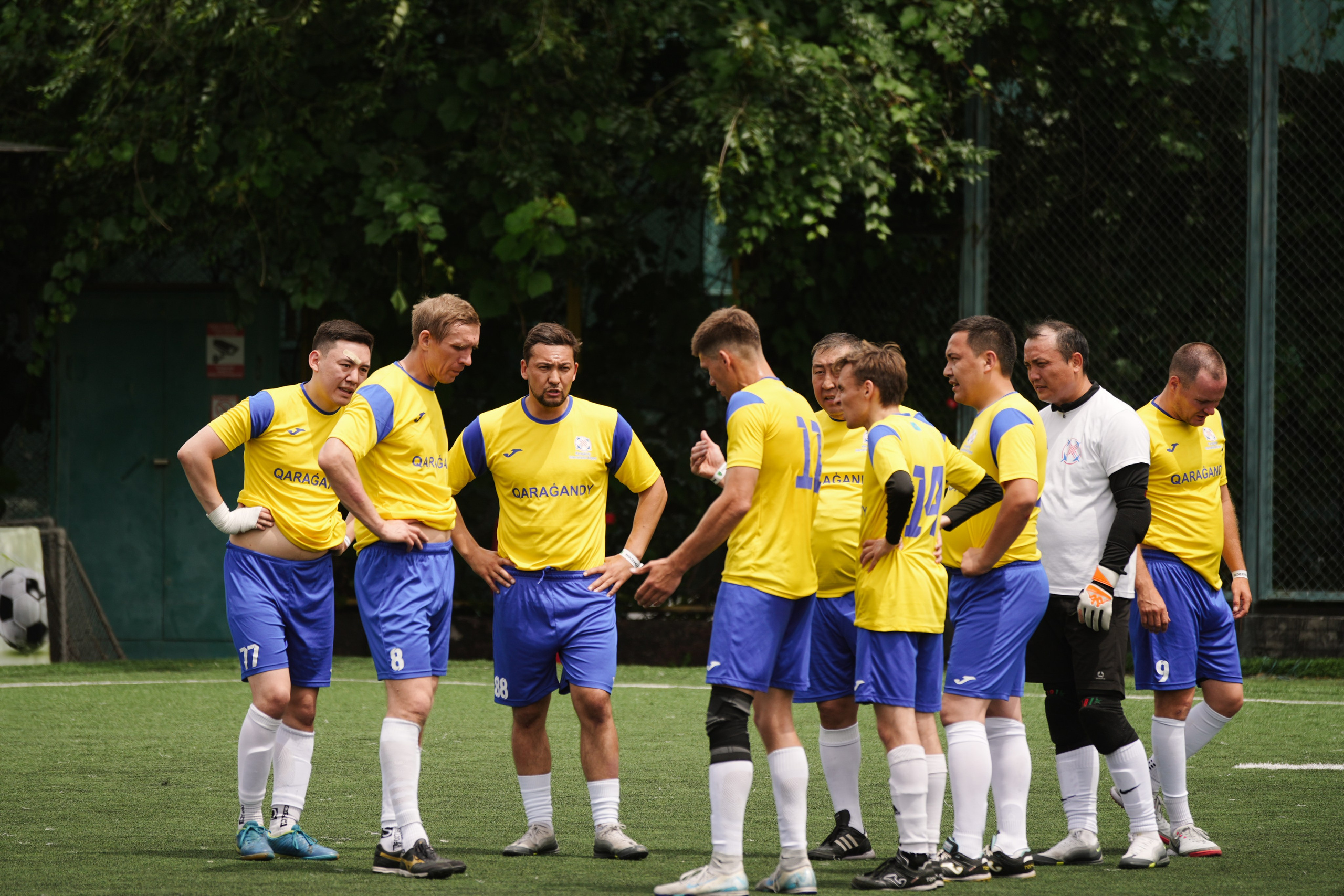 Freedom CUP 2026. Профессиональная съемка в Алматы