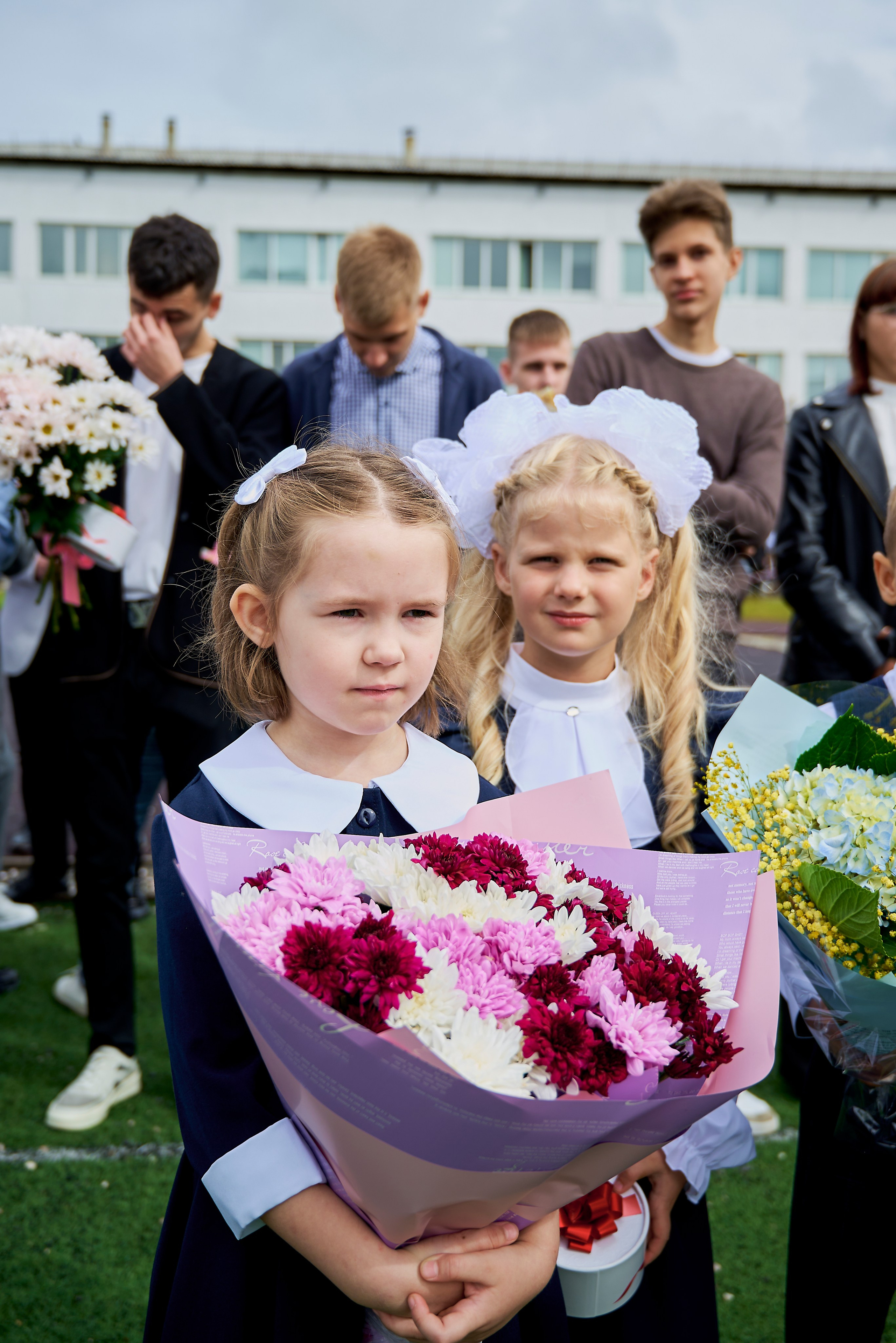Первый раз в 1-й класс. Фотостудия «Юла»