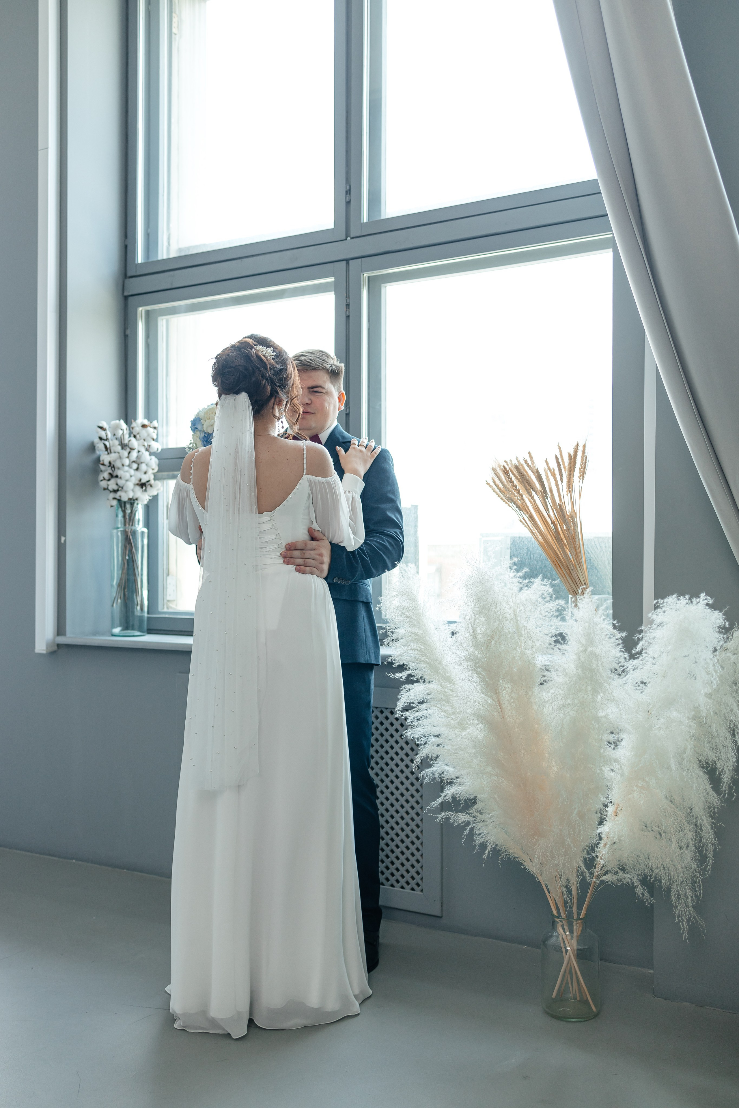 Свадебная фотосъёмка в фотостудии Михаила и Елизаветы. Александр Оношкин. Свадебный фотограф в Екатеринбурге